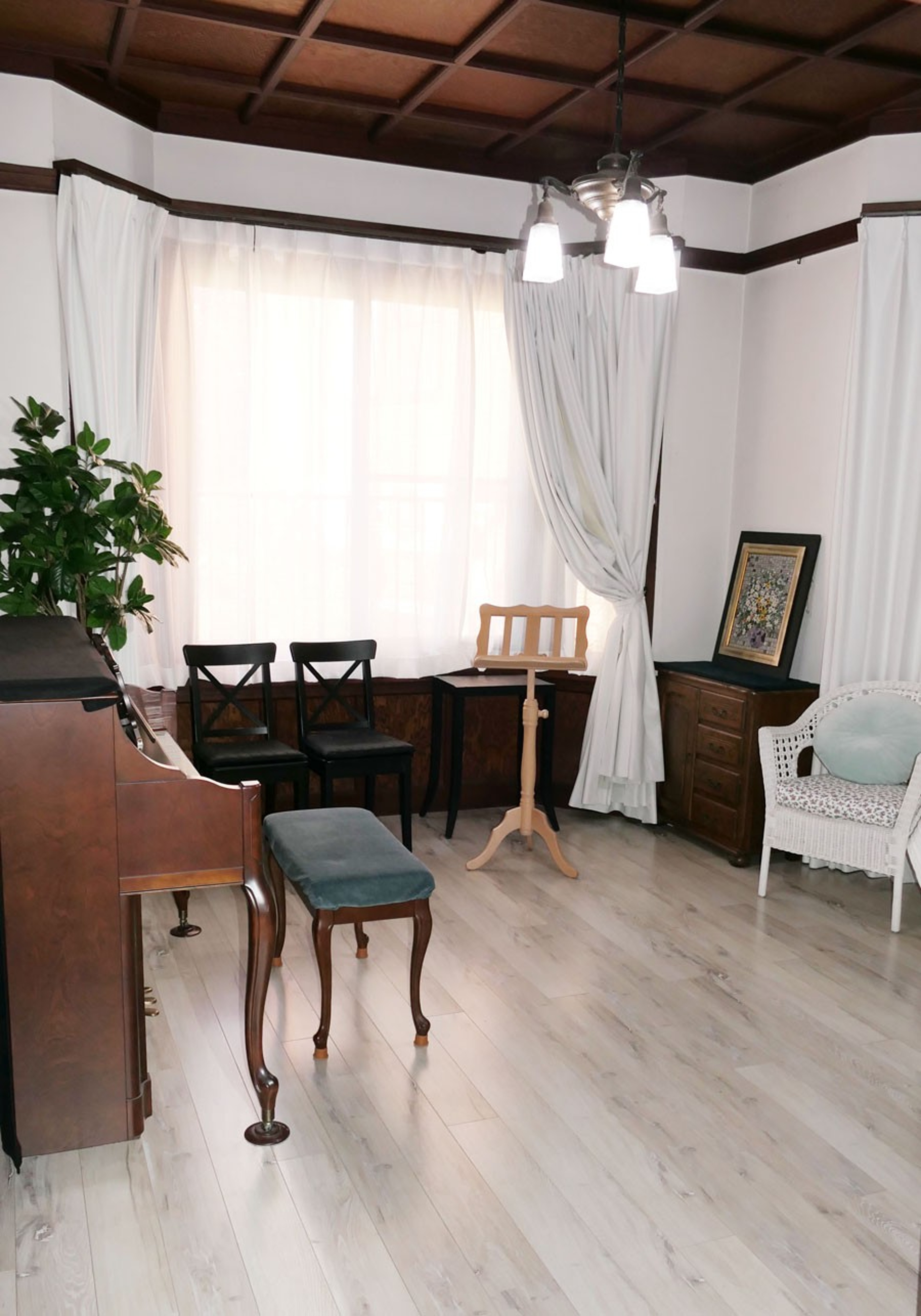 Piano Room with History — photo 4