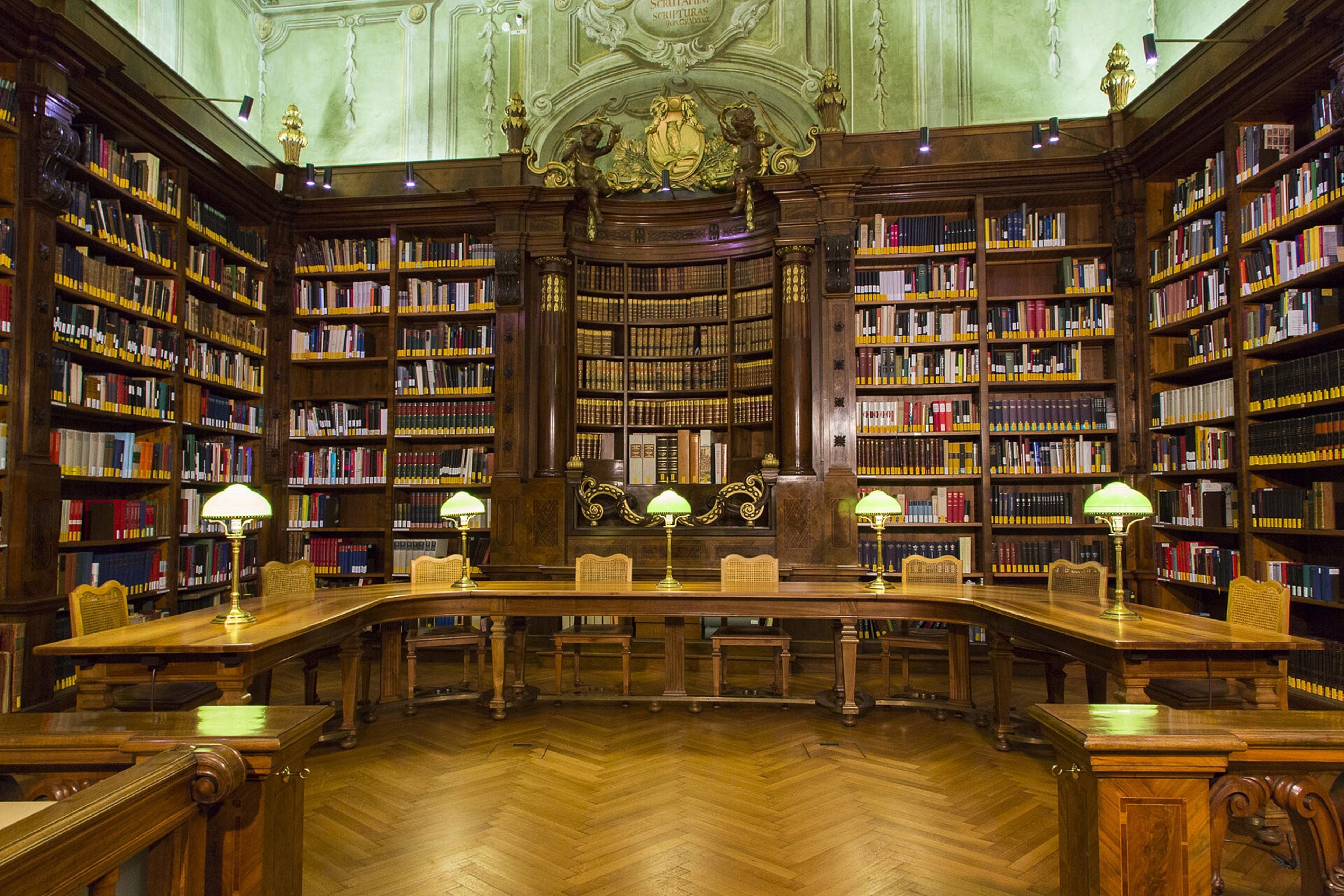 Austrian National Library-Augustinian Reading Room — 写真3