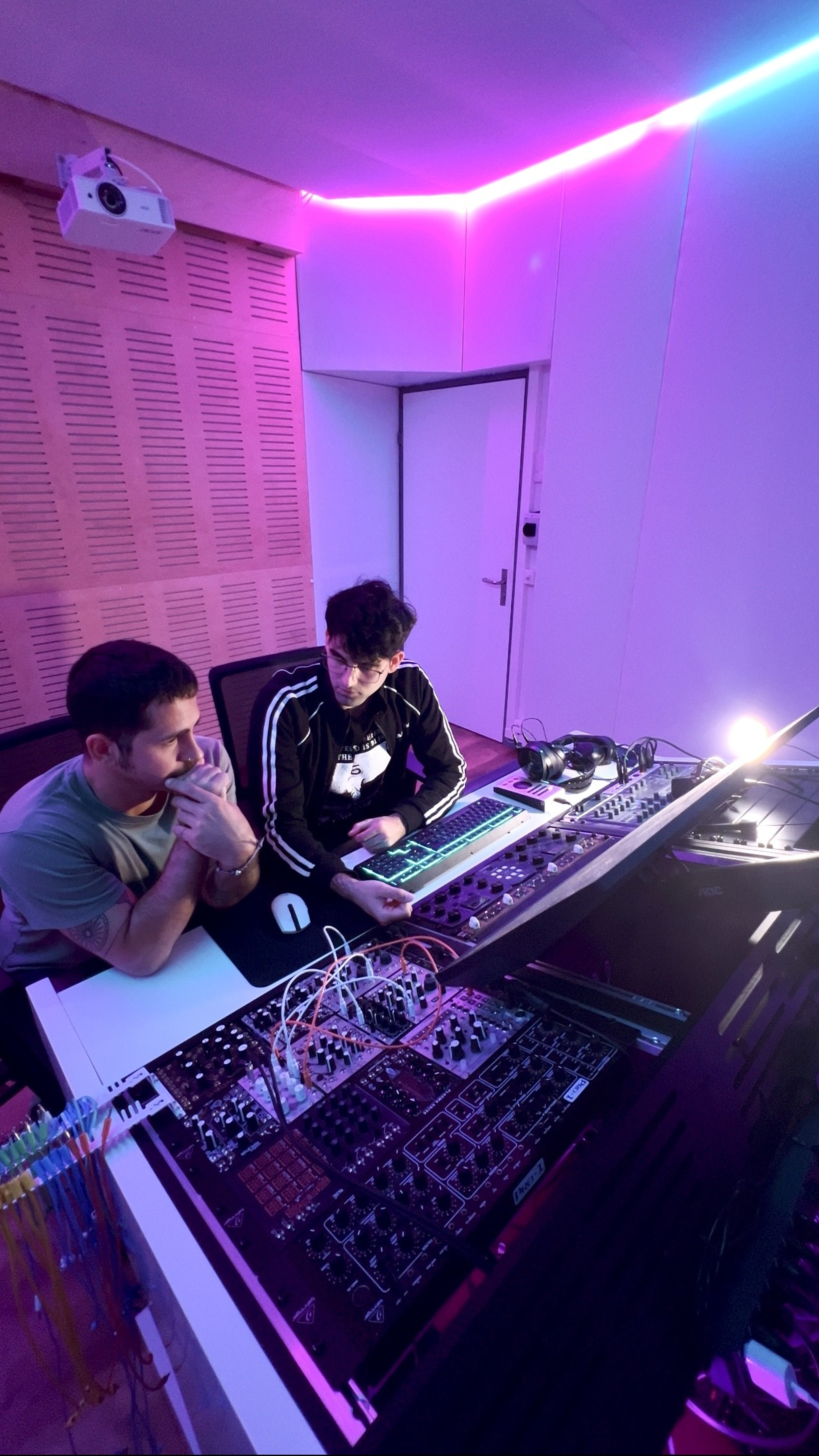 Electronic Music Coaching – Basel QX3 Studio — photo 3