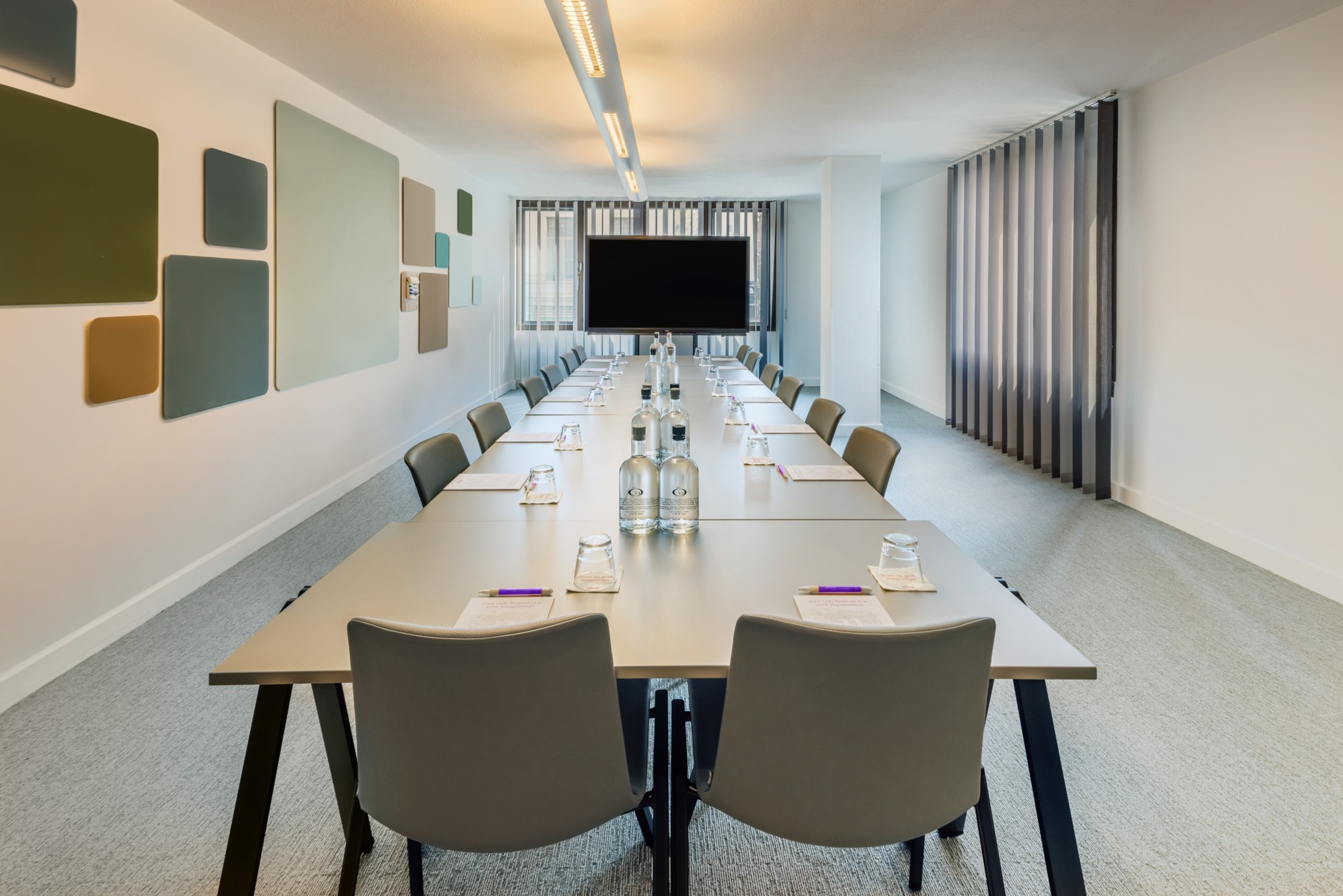 Board Room A - nhow Brussels