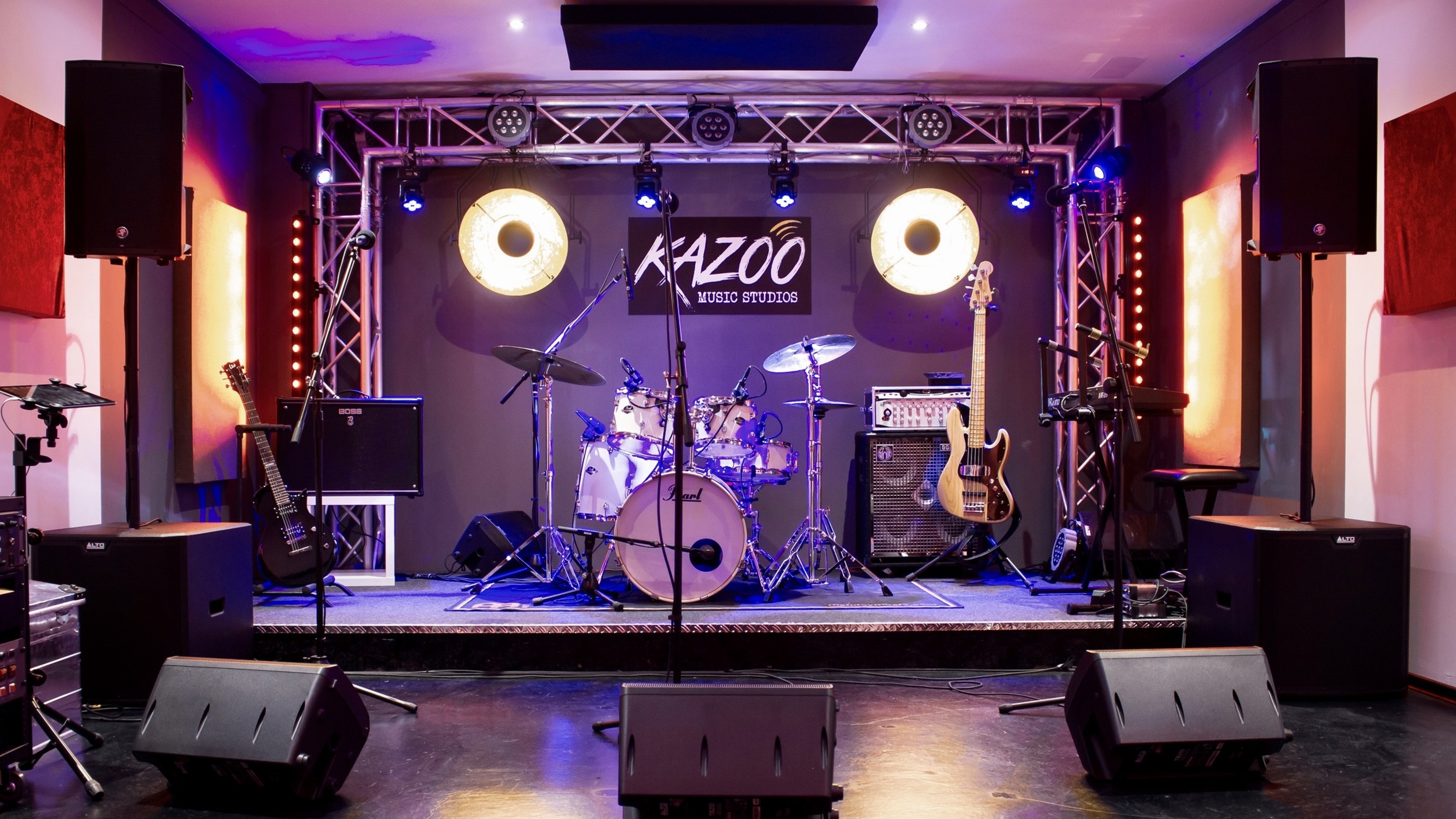 Kazoo Music Studios - Rehearsal Studio "Stage" — photo 3