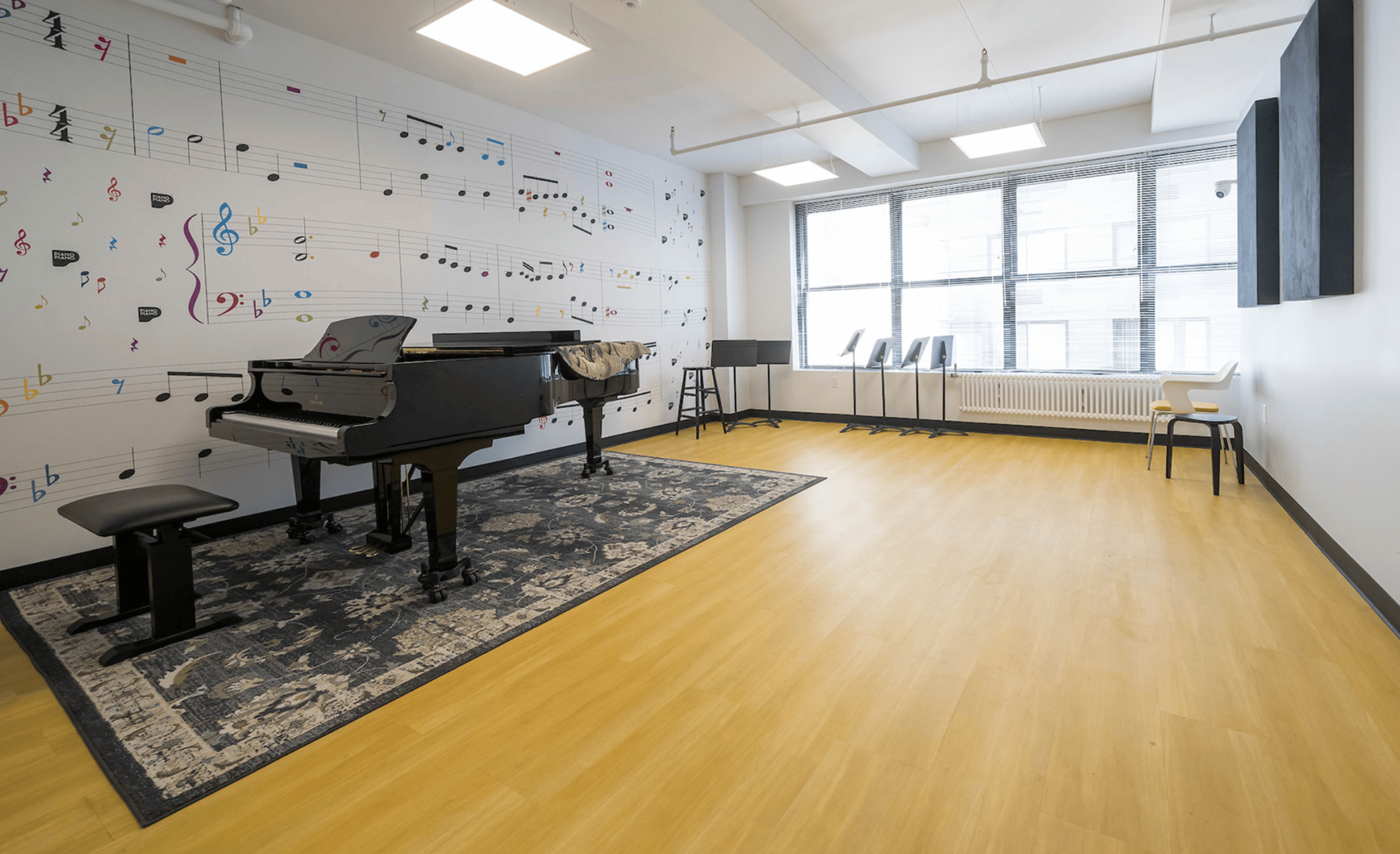 Large Piano Studio