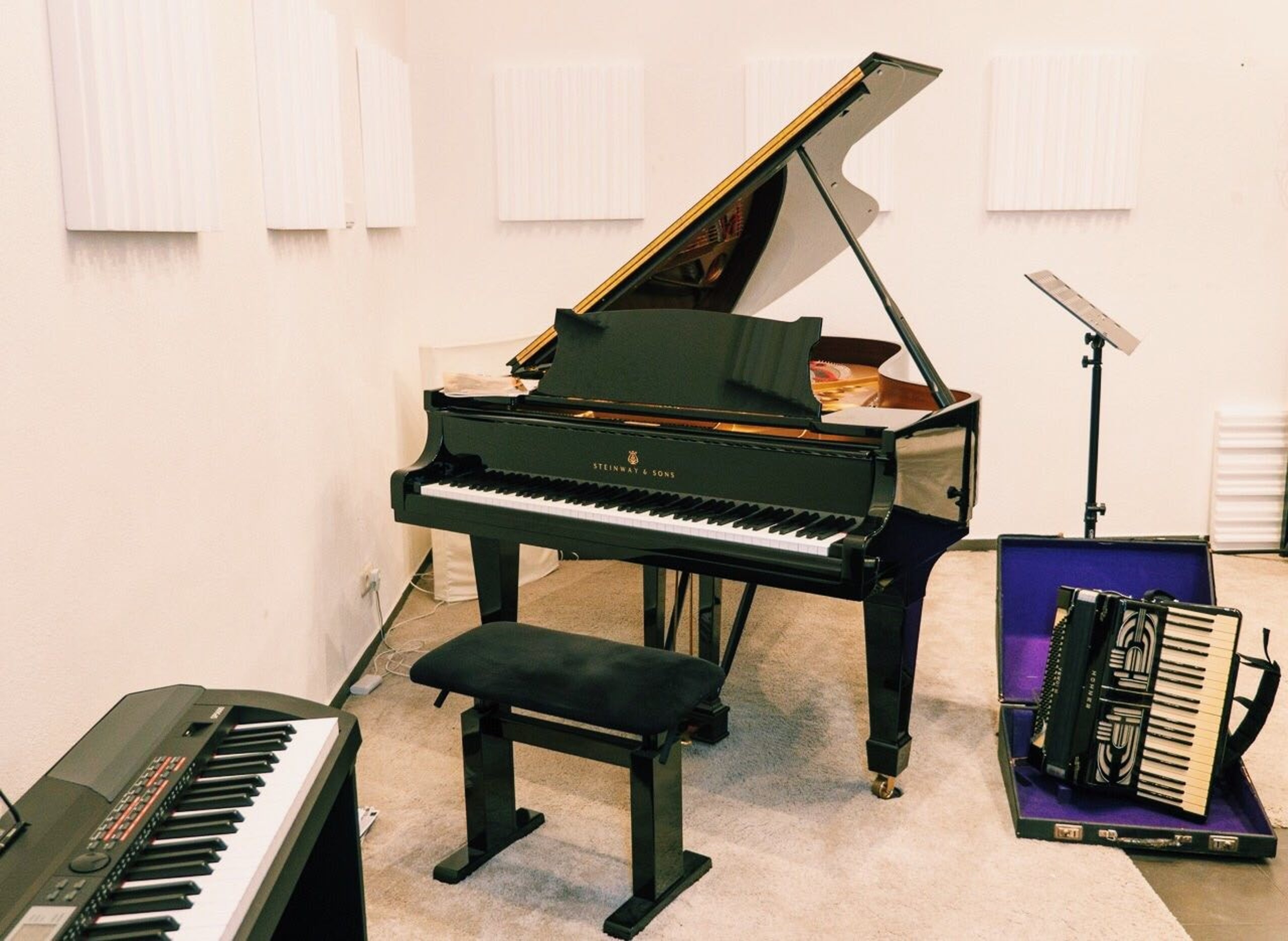 Perfect studio space, Fazioli, near Hauptbahnhof — photo 3