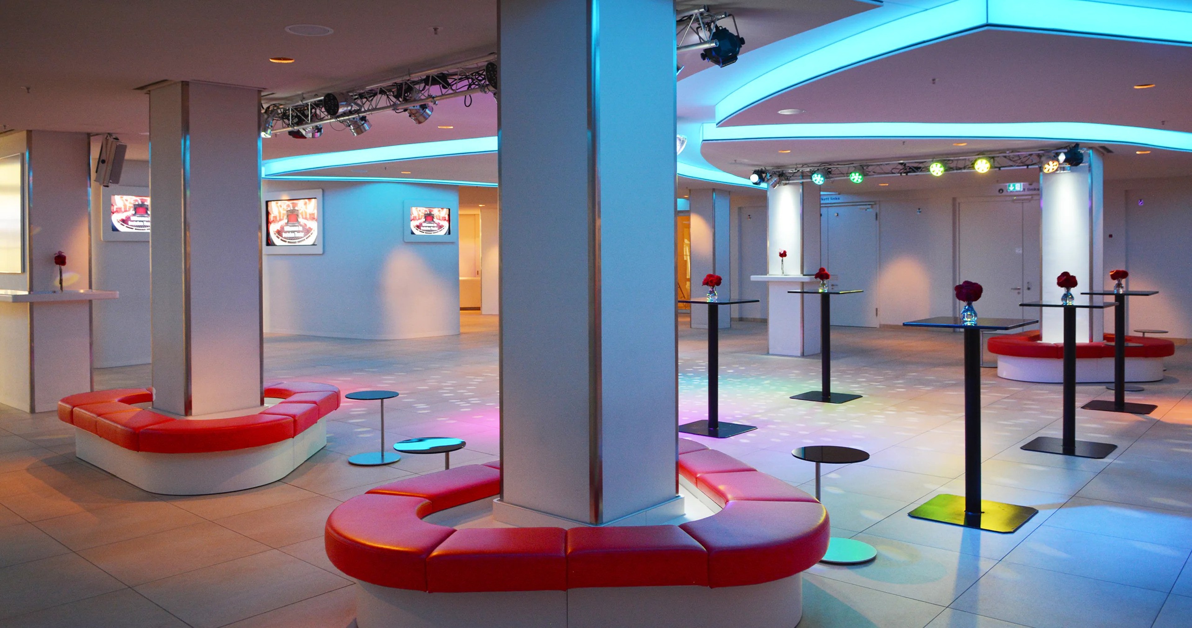 Elegant spaces for exclusive gatherings