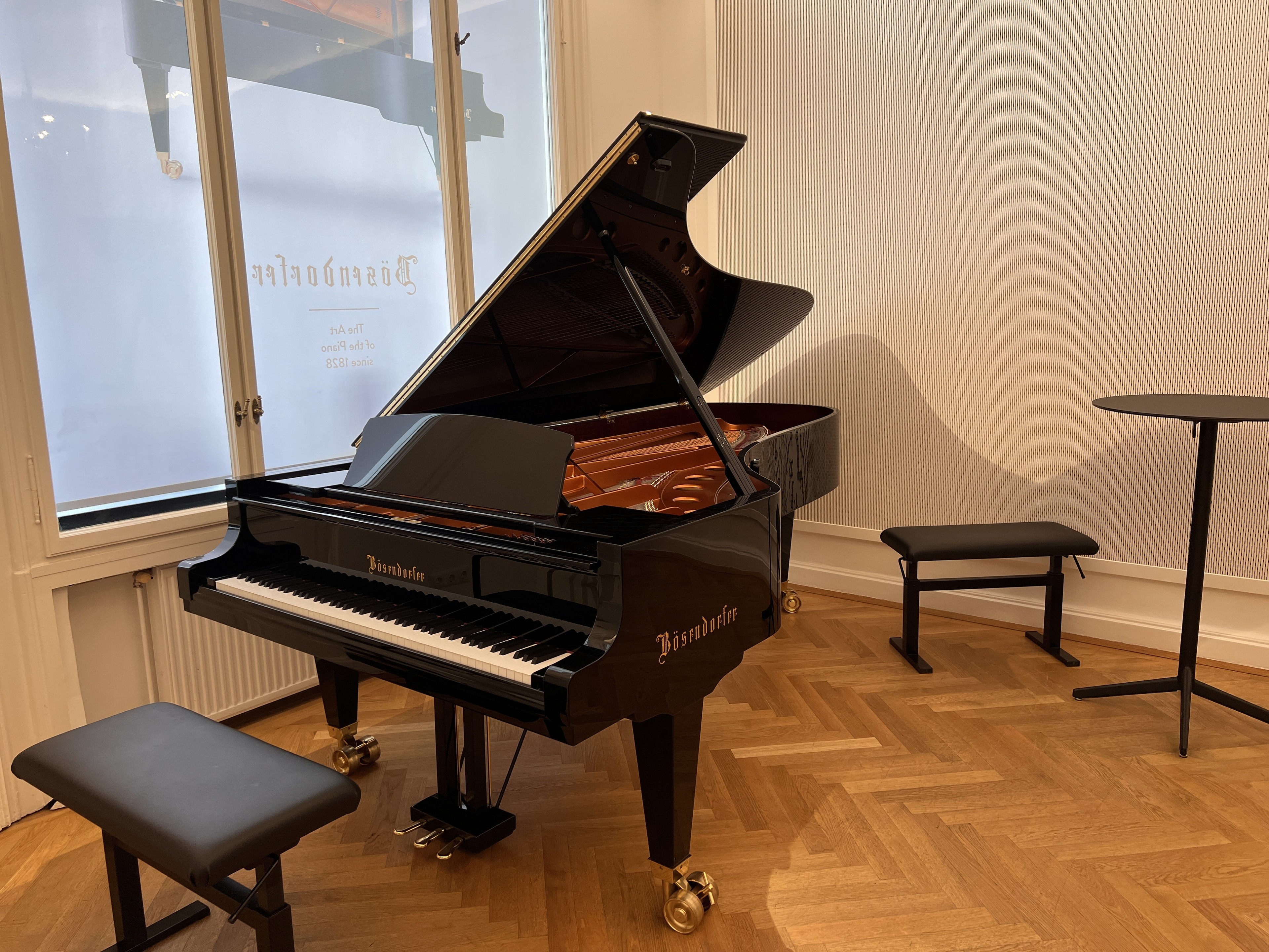Konzertstudio mit zwei Bösendorfer Concert Grands — photo 3