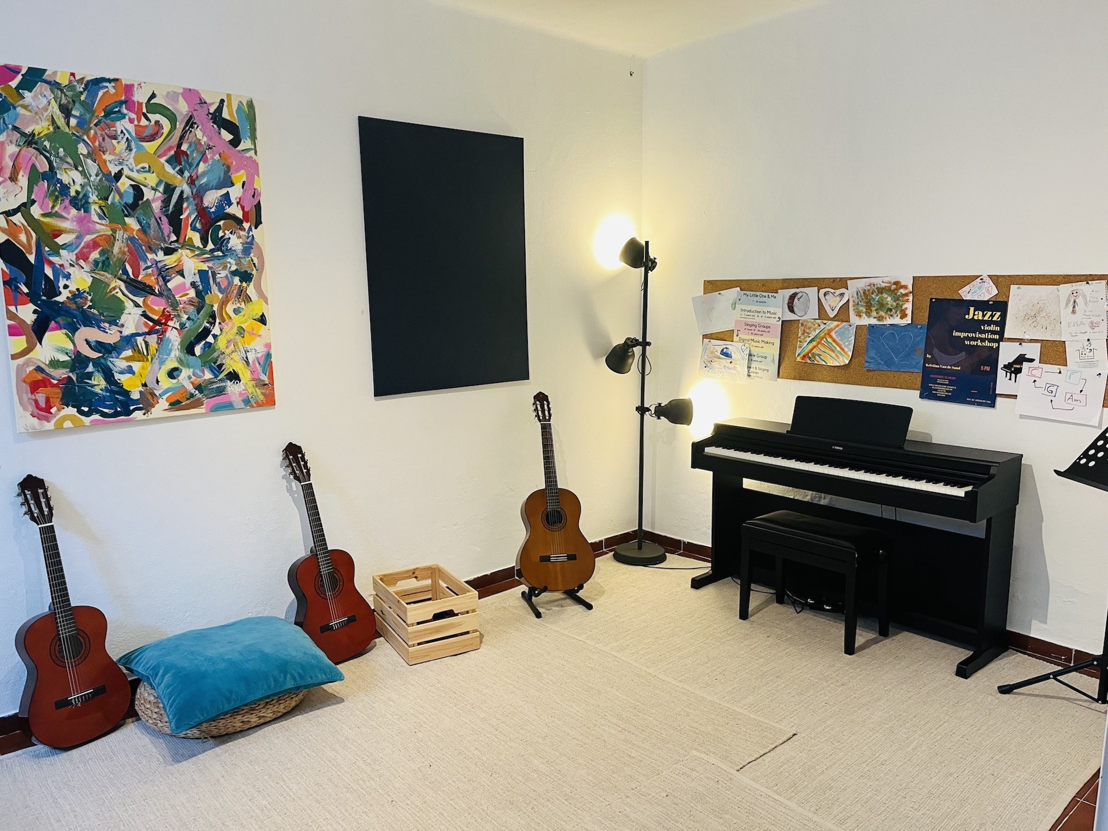 Rehearsal studio in the heart of Lisbon — 写真2