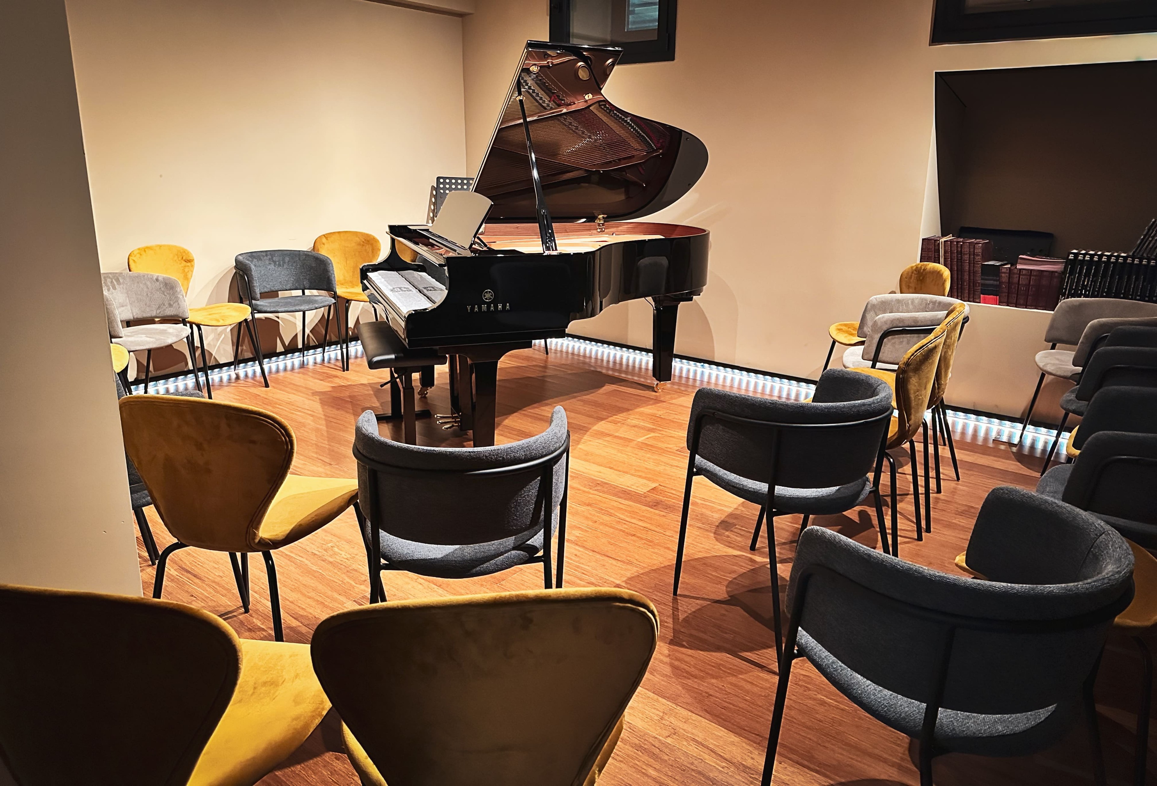 STUDIO 3 | PianoLink STUDIOS - Sale insonorizzate polifunzionali, smart, modulari e pensate per la musica. — photo 5