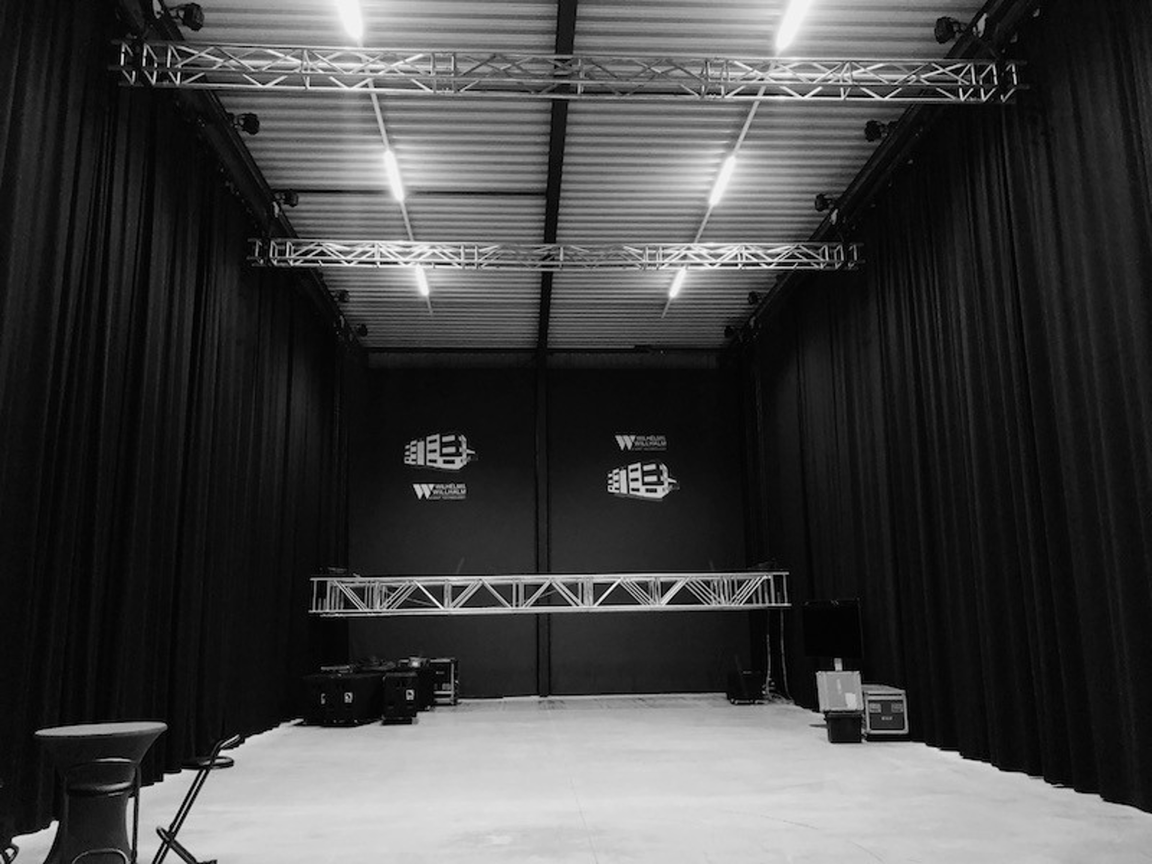 WWVT Academy demo hall and meeting facilities