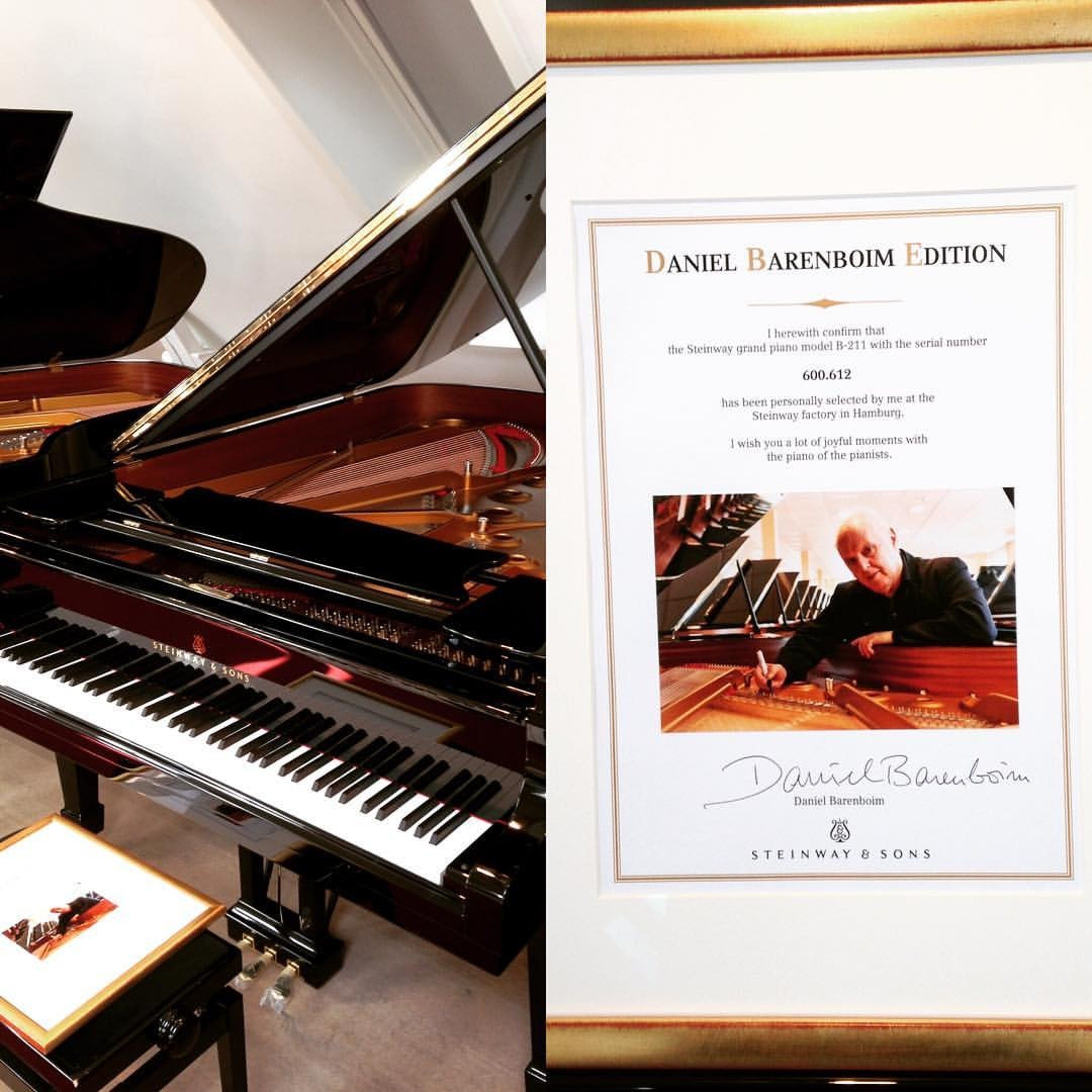 Studio close to Malmö C with a Steinway B — photo 2