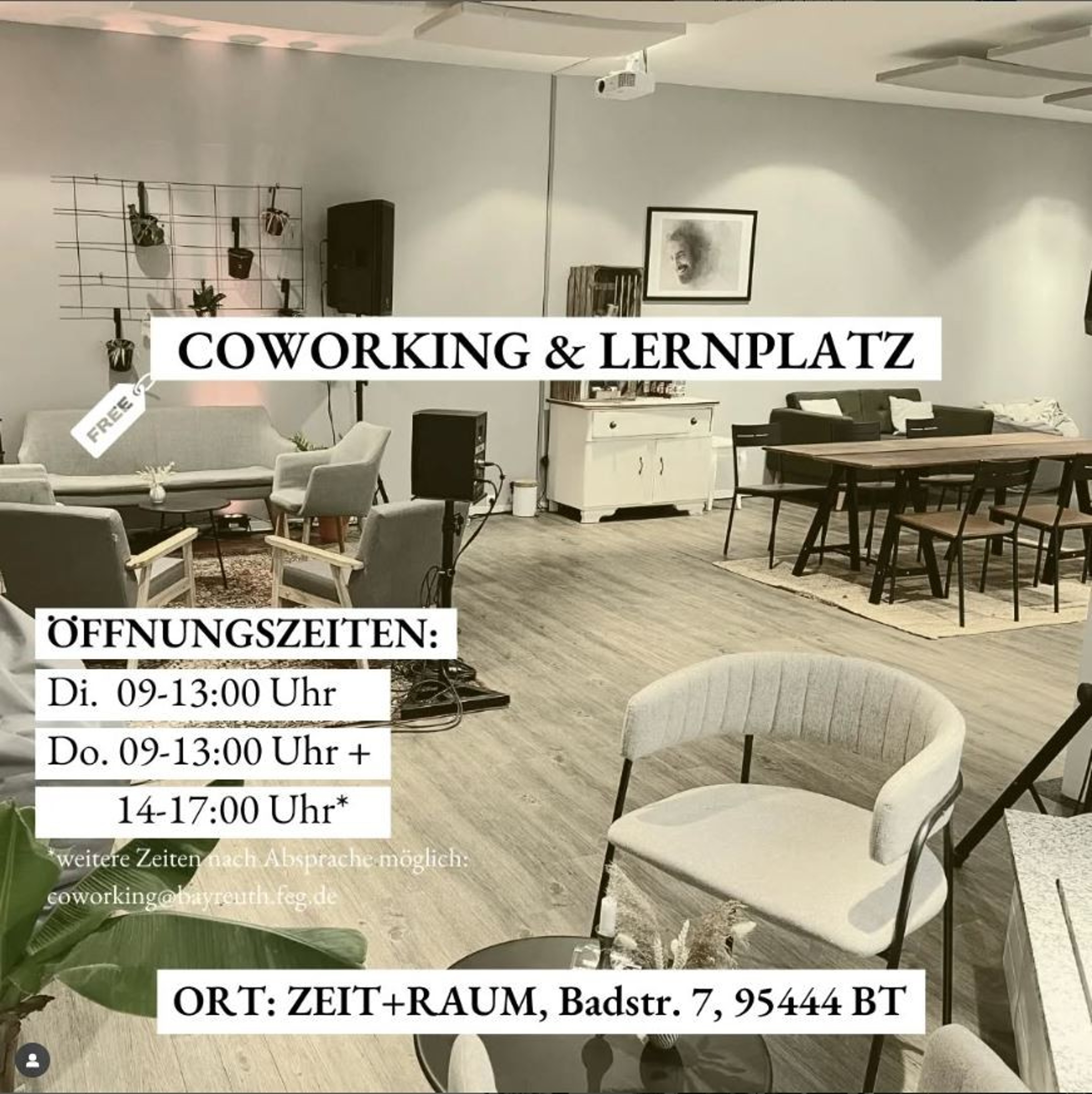 Modern Rehearsal & Workshop Space "ZEIT+RAUM" — photo 4
