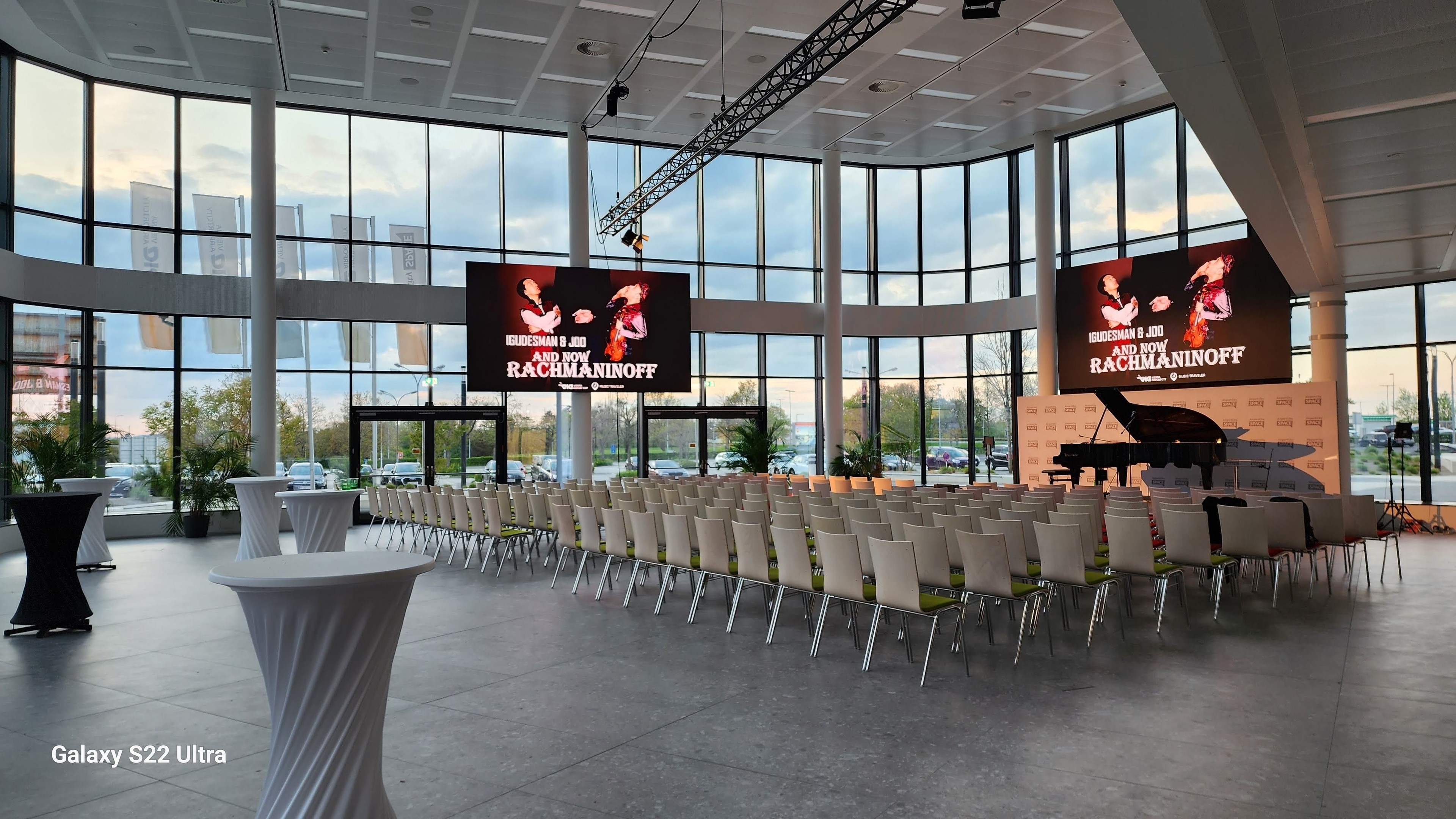 Concert Hall at Vienna International Airport
