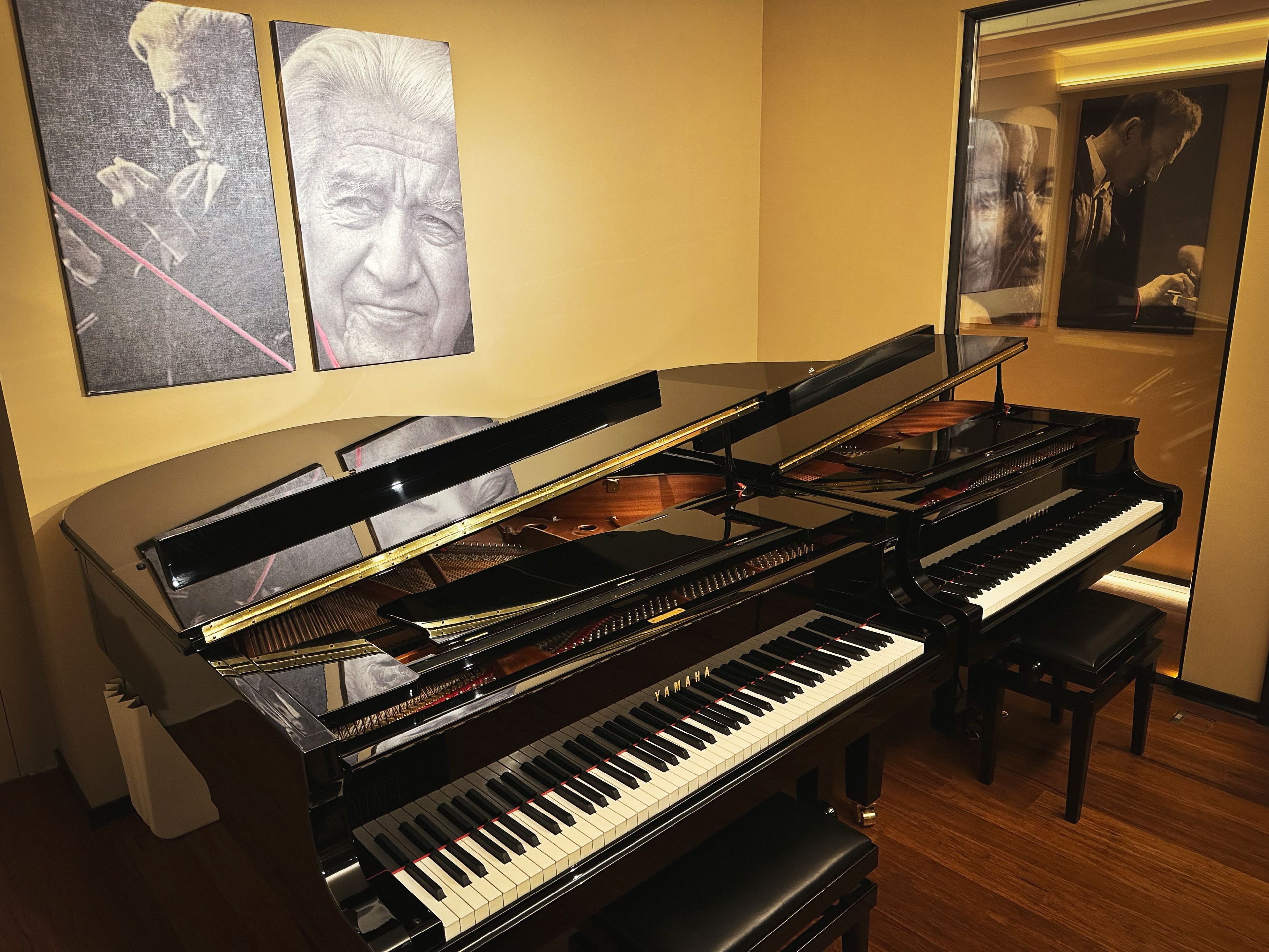 STUDIO 2 | PianoLink STUDIOS sono sale insonorizzate polifunzionali, smart, modulari e pensate per la musica. — Foto 4