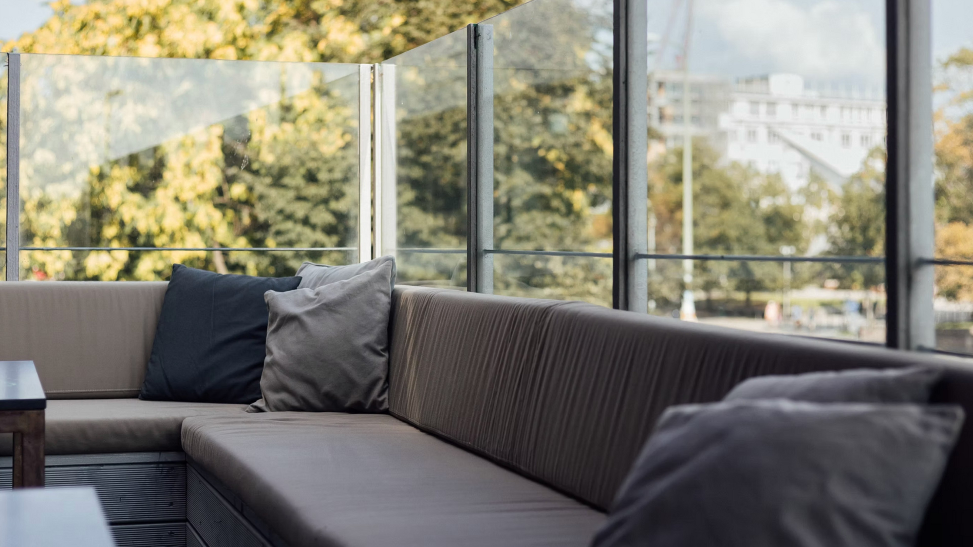Terrace at Haus Ungarn — 写真3