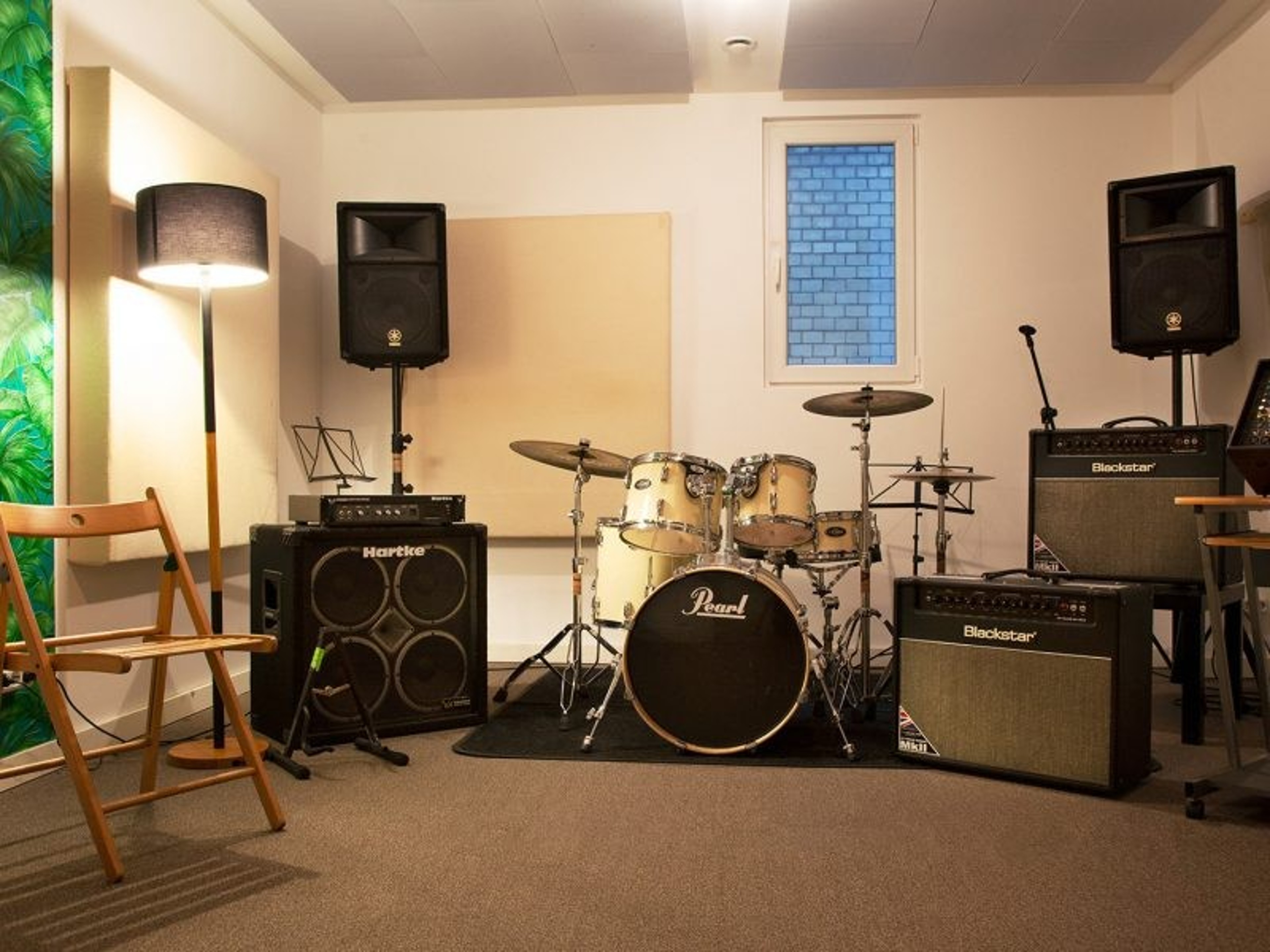 Band rehearsal room - A