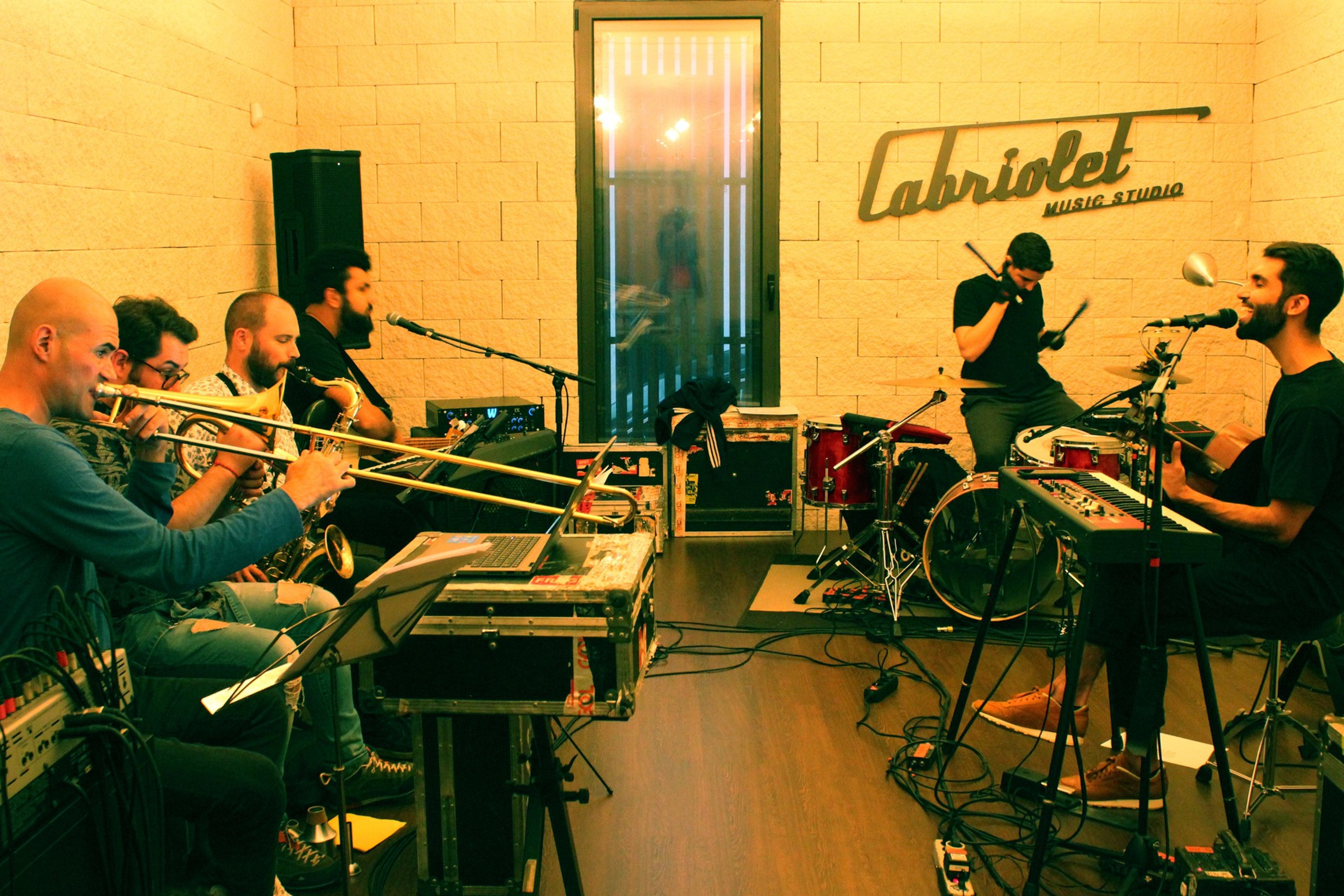 Recording and rehearsing space, in Porto, Portugal — photo 5