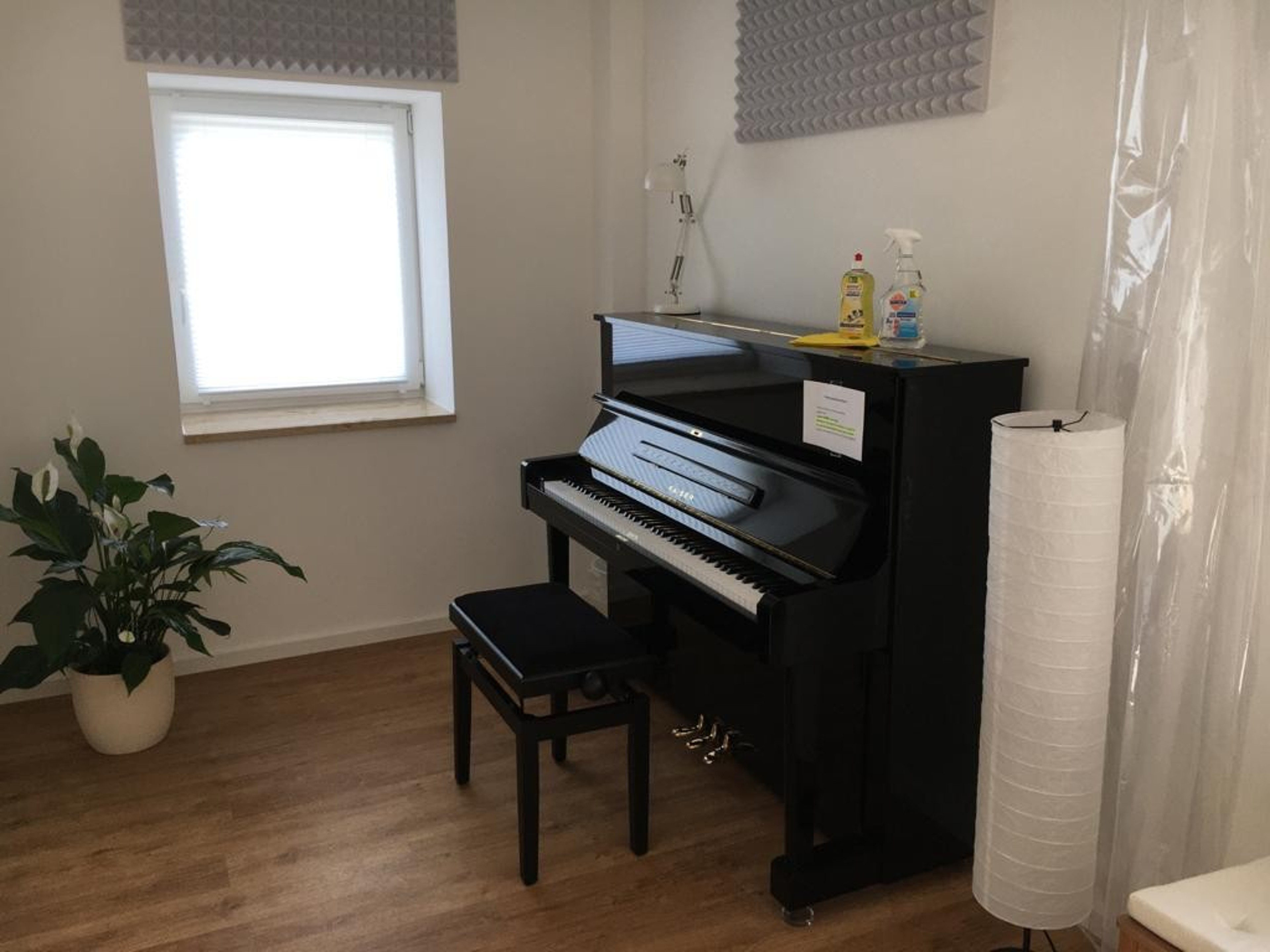 Piano-Raum