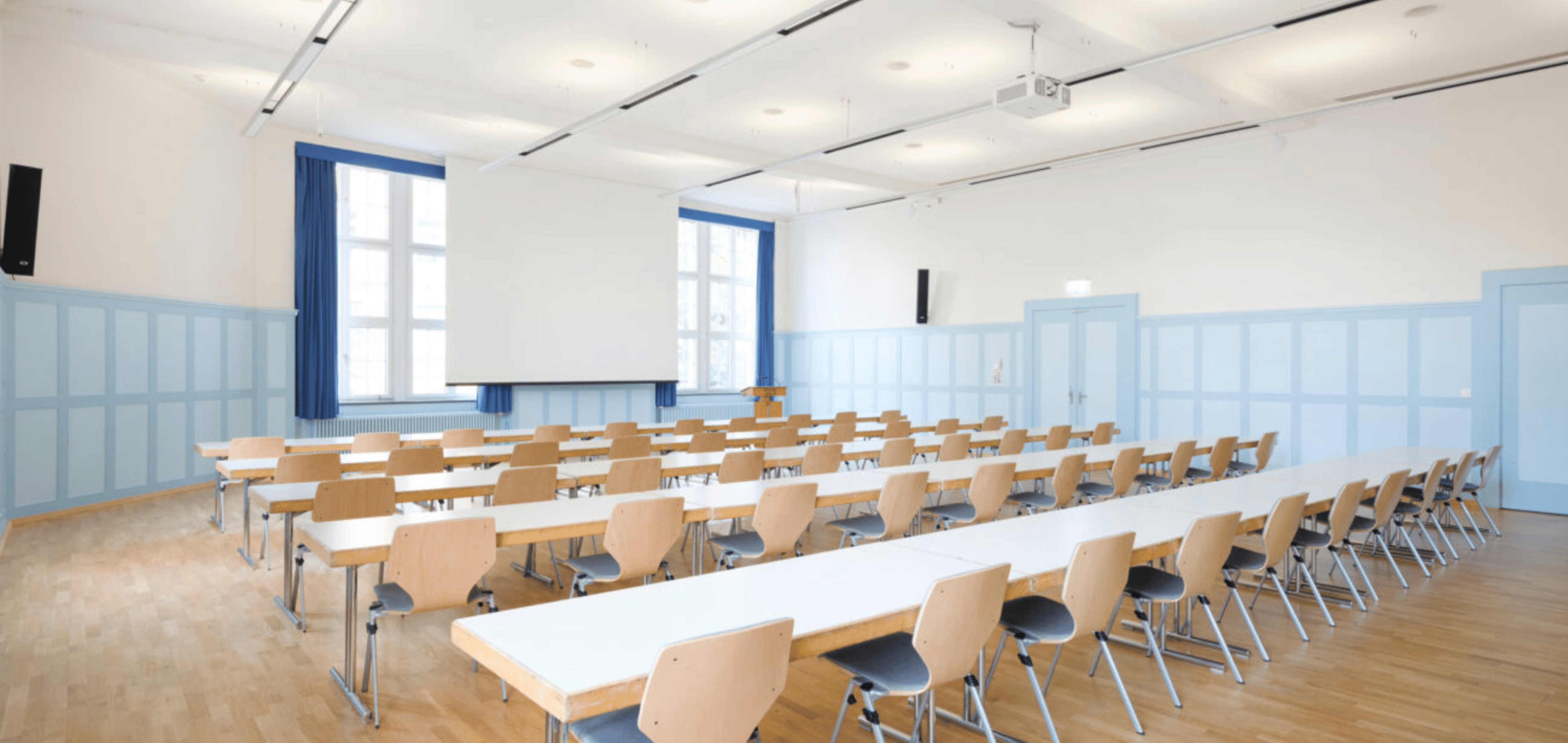 BLAUER SAAL - Volkshaus Zurich — 写真4