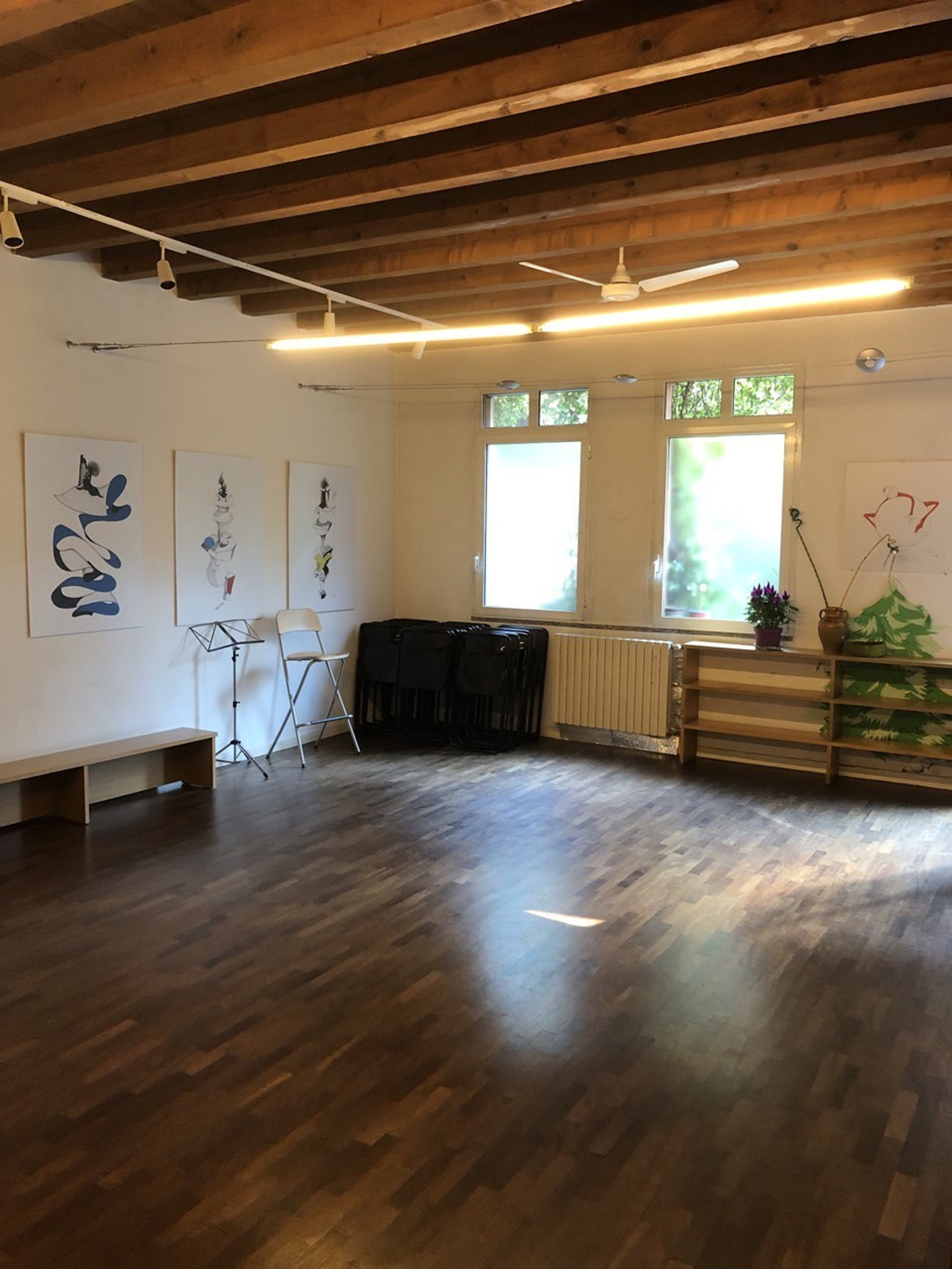 Three Practice Rooms with piano for Rent-Milan — 写真4