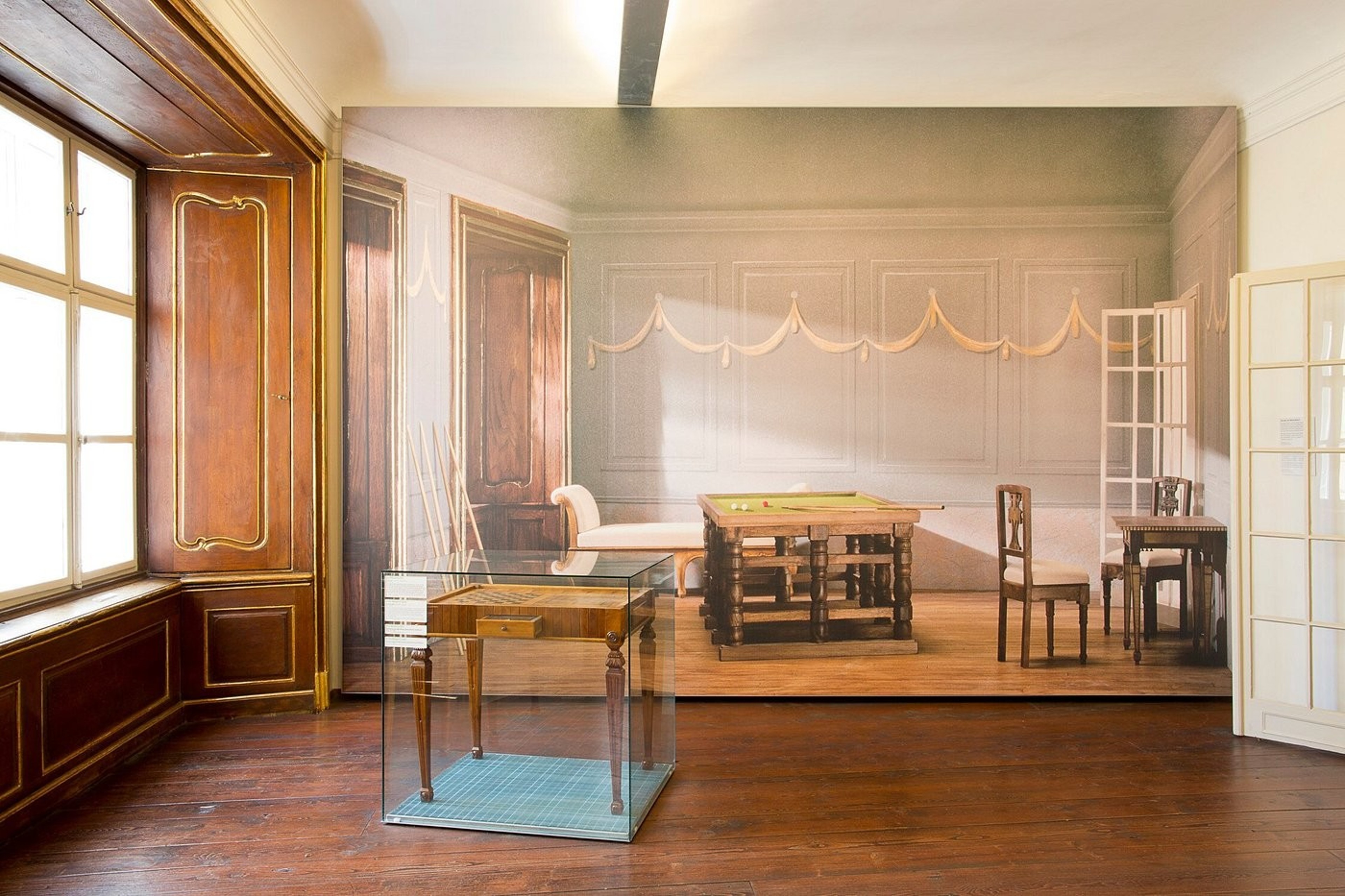 Mozarthaus - Mozart's Apartment from  1784 to 1787