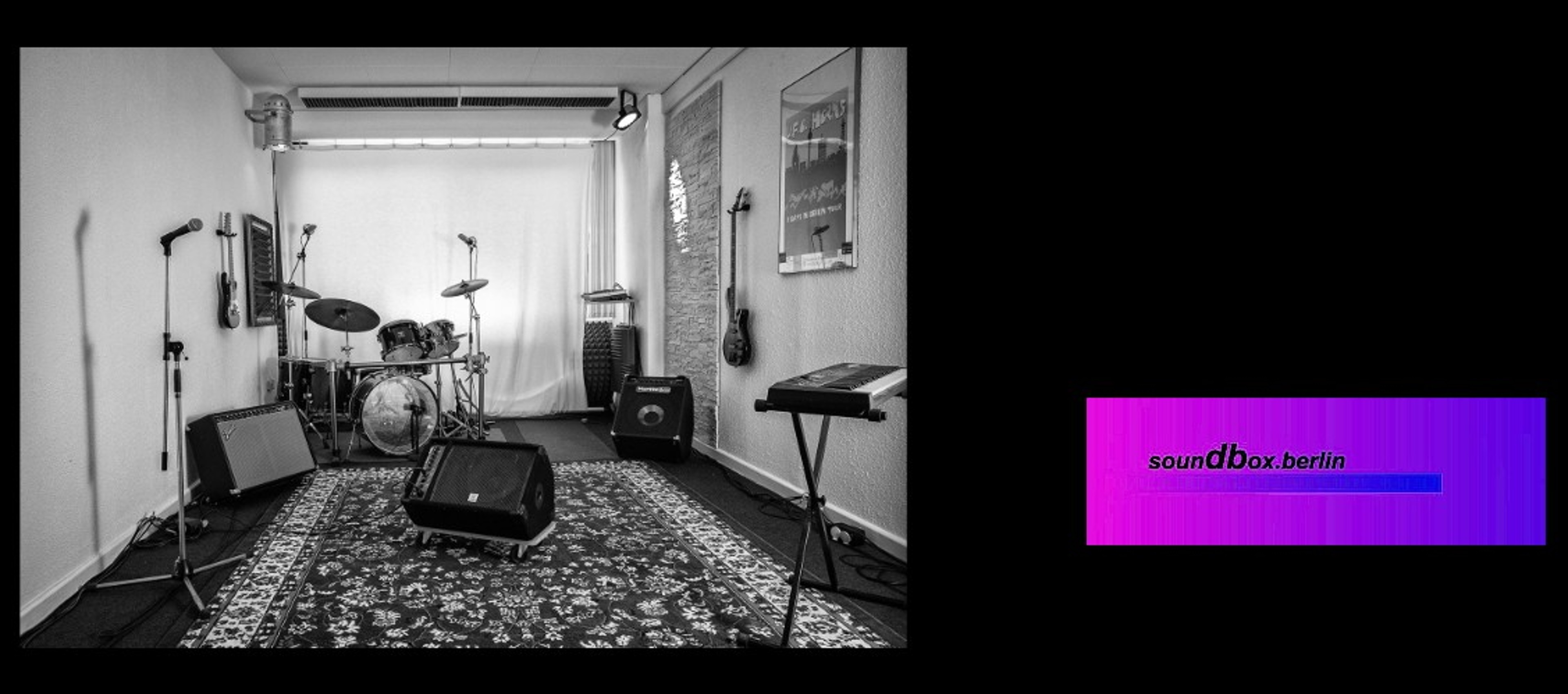 Music-room rehearsal space — photo 4
