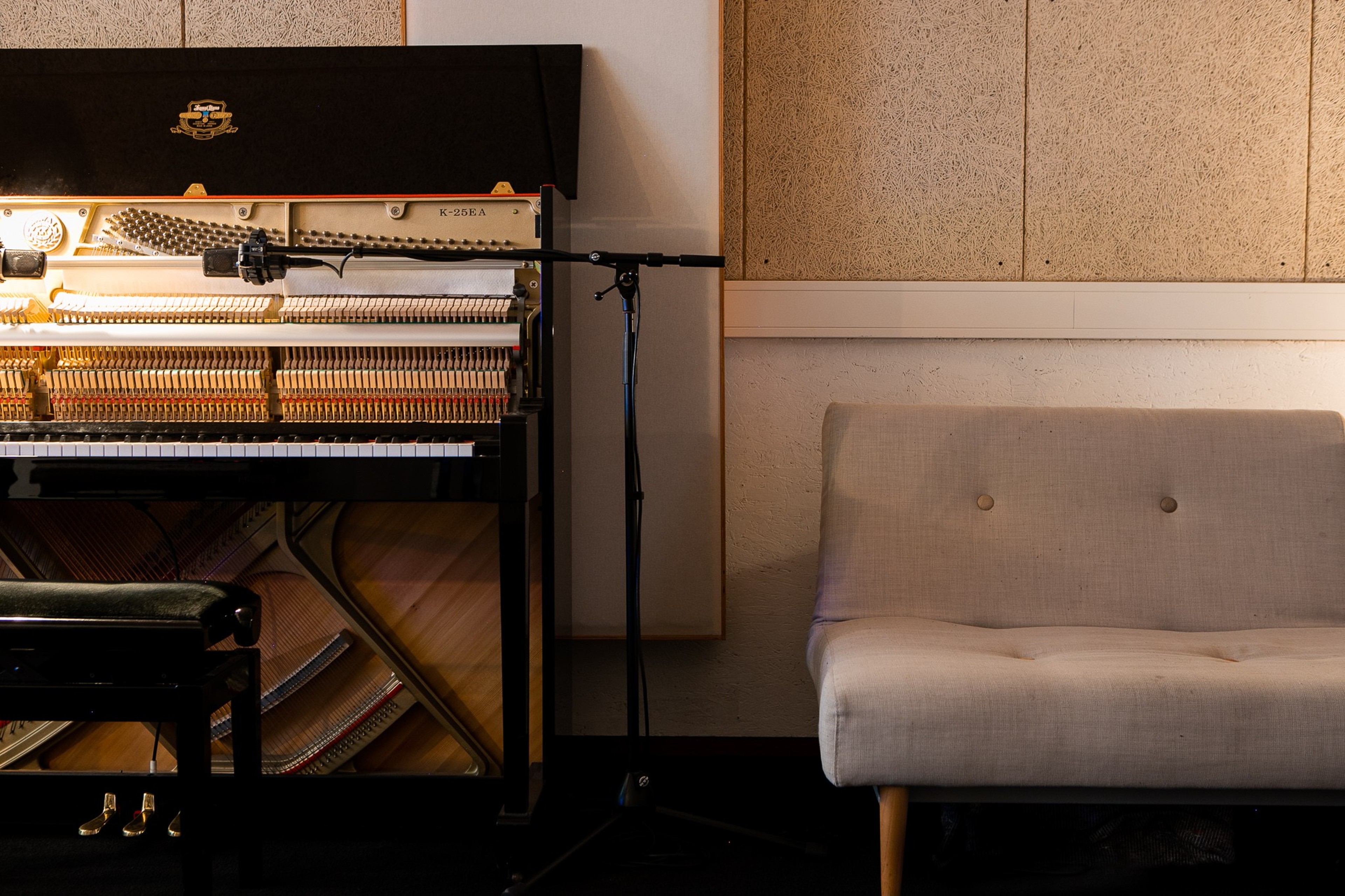 Recording, mixing and rehearsal studio Rotterdam — 写真2