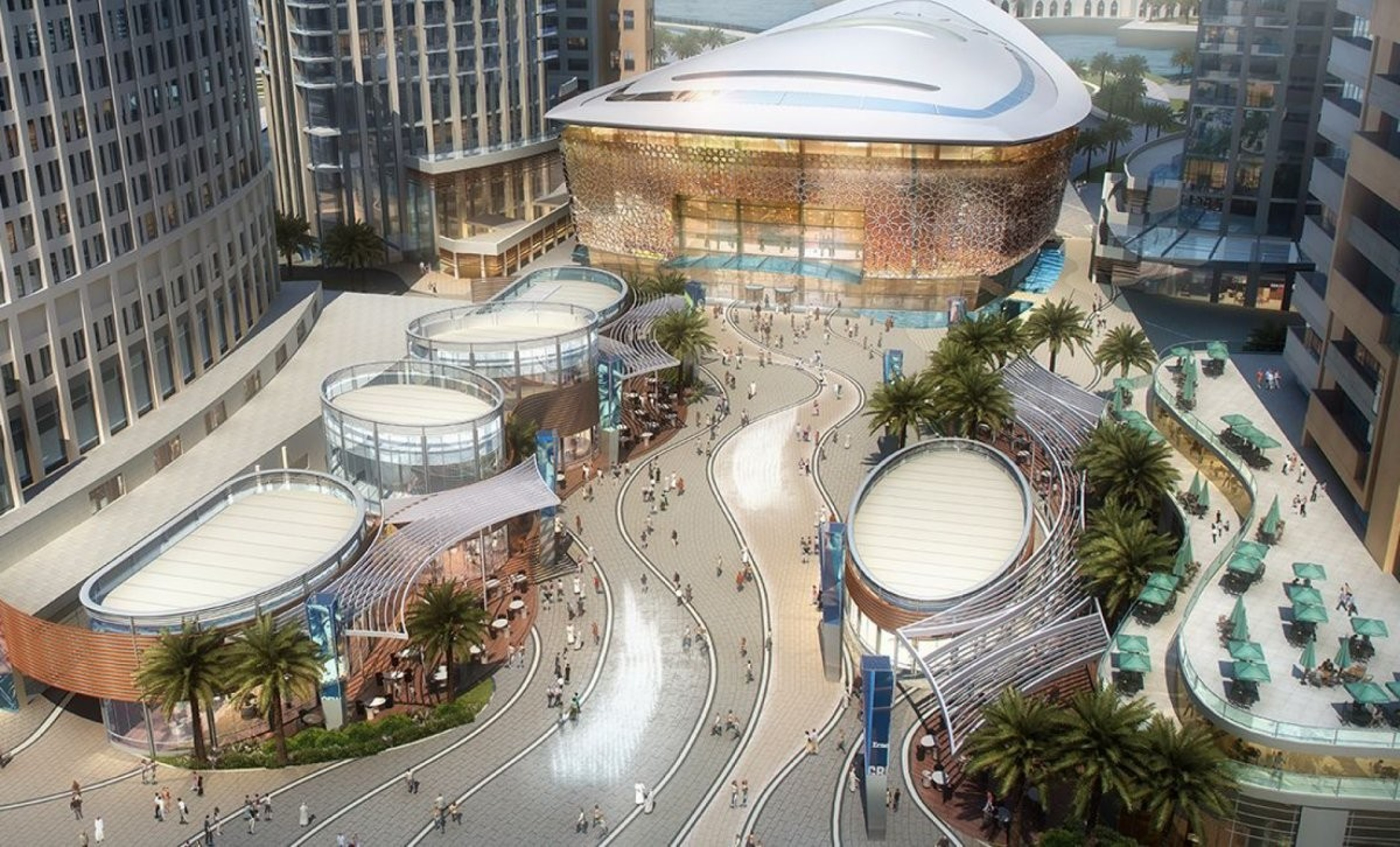Dubai Opera Promenade — Foto 3