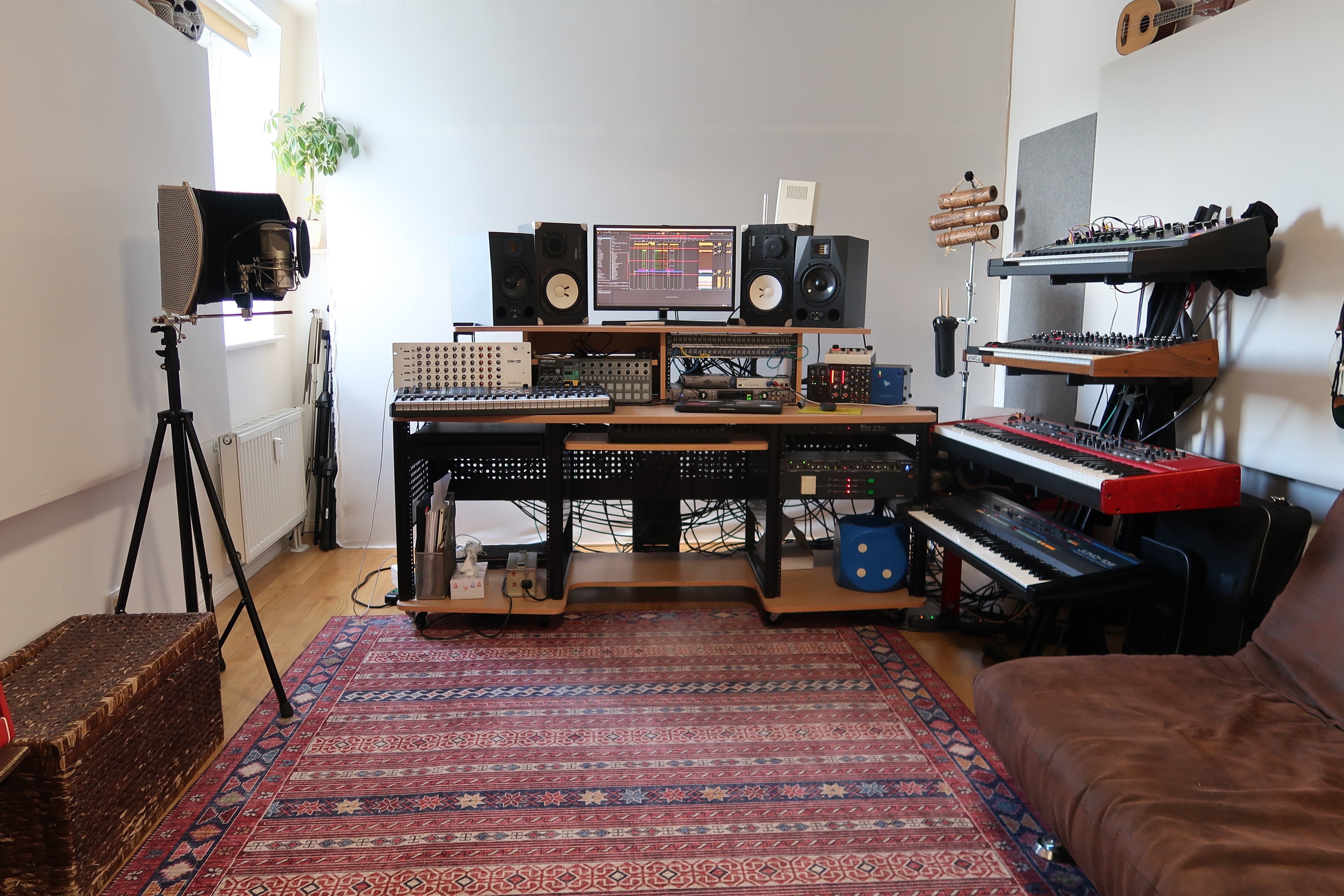 Music Production Studio, Rehearsal Space in a loft