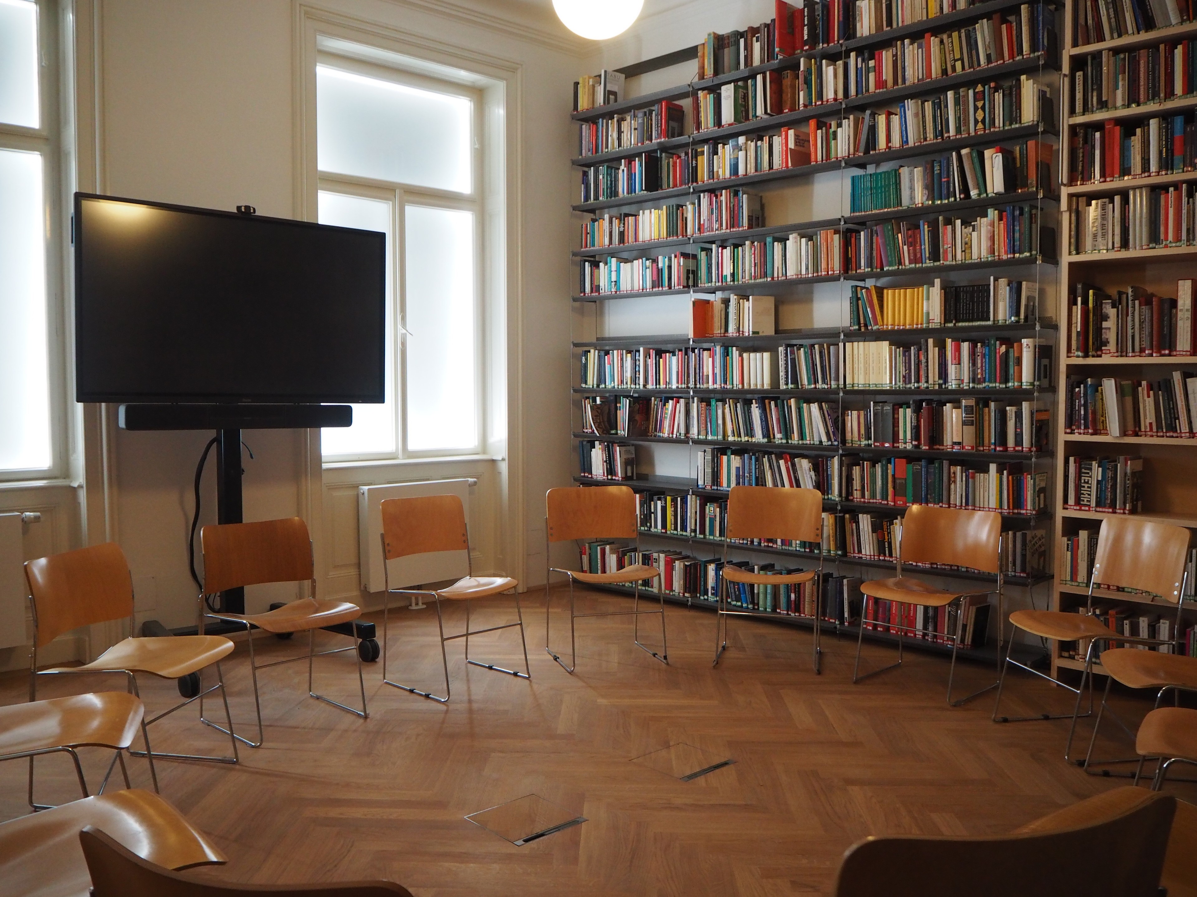 Masterclass, Seminar Space Sigmund Freud Museum