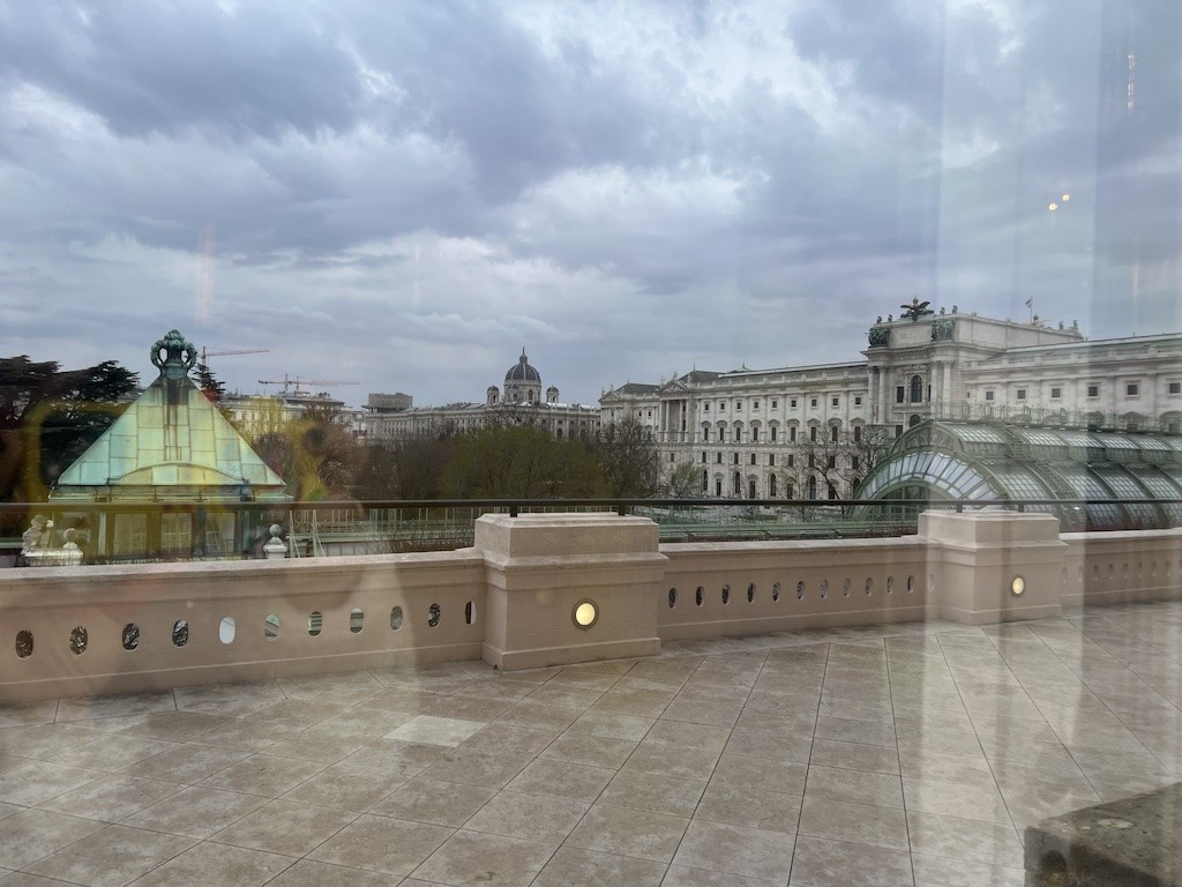 Albertina Museum - Terrace — photo 4