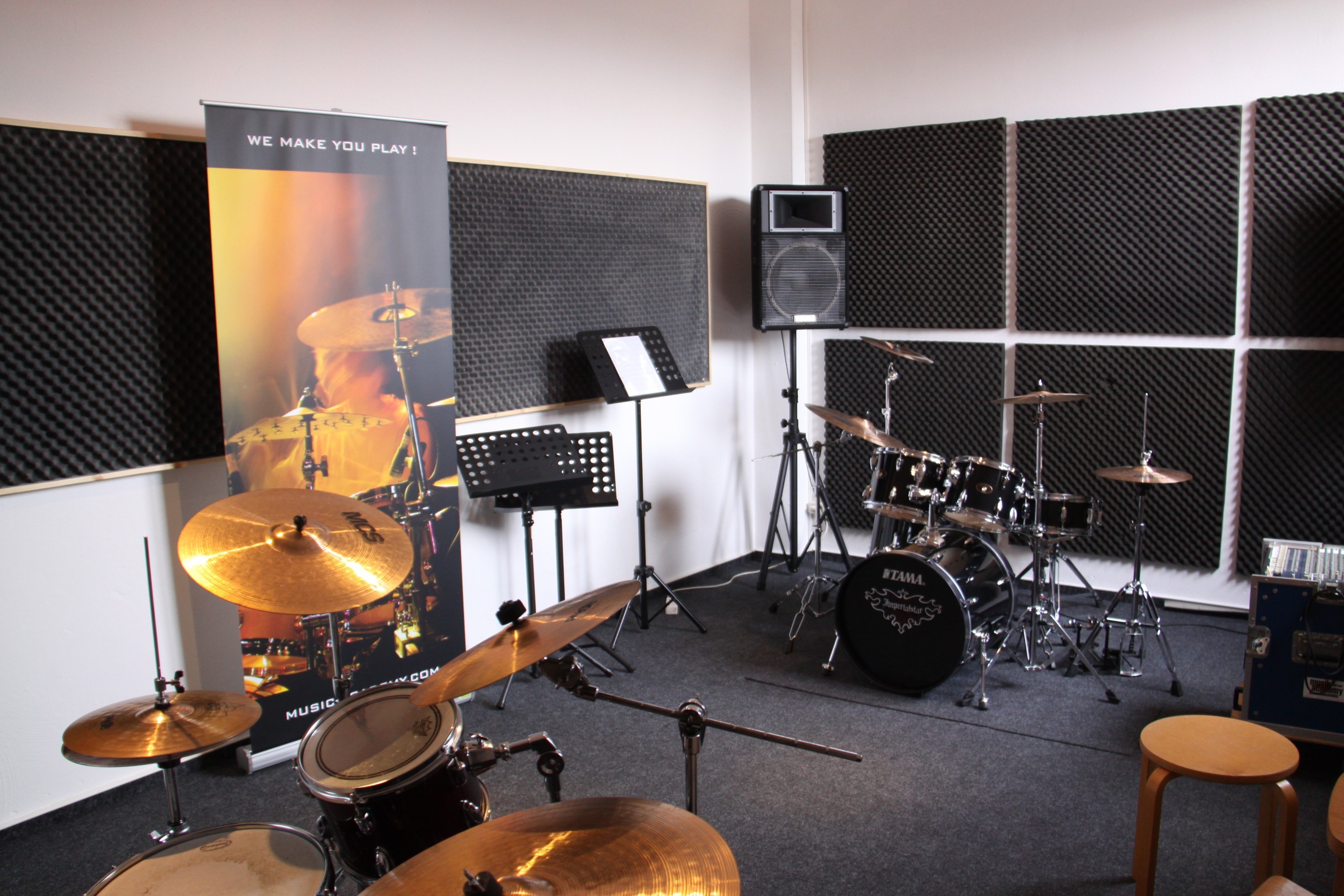 Rehearsal Room 3 - Drums