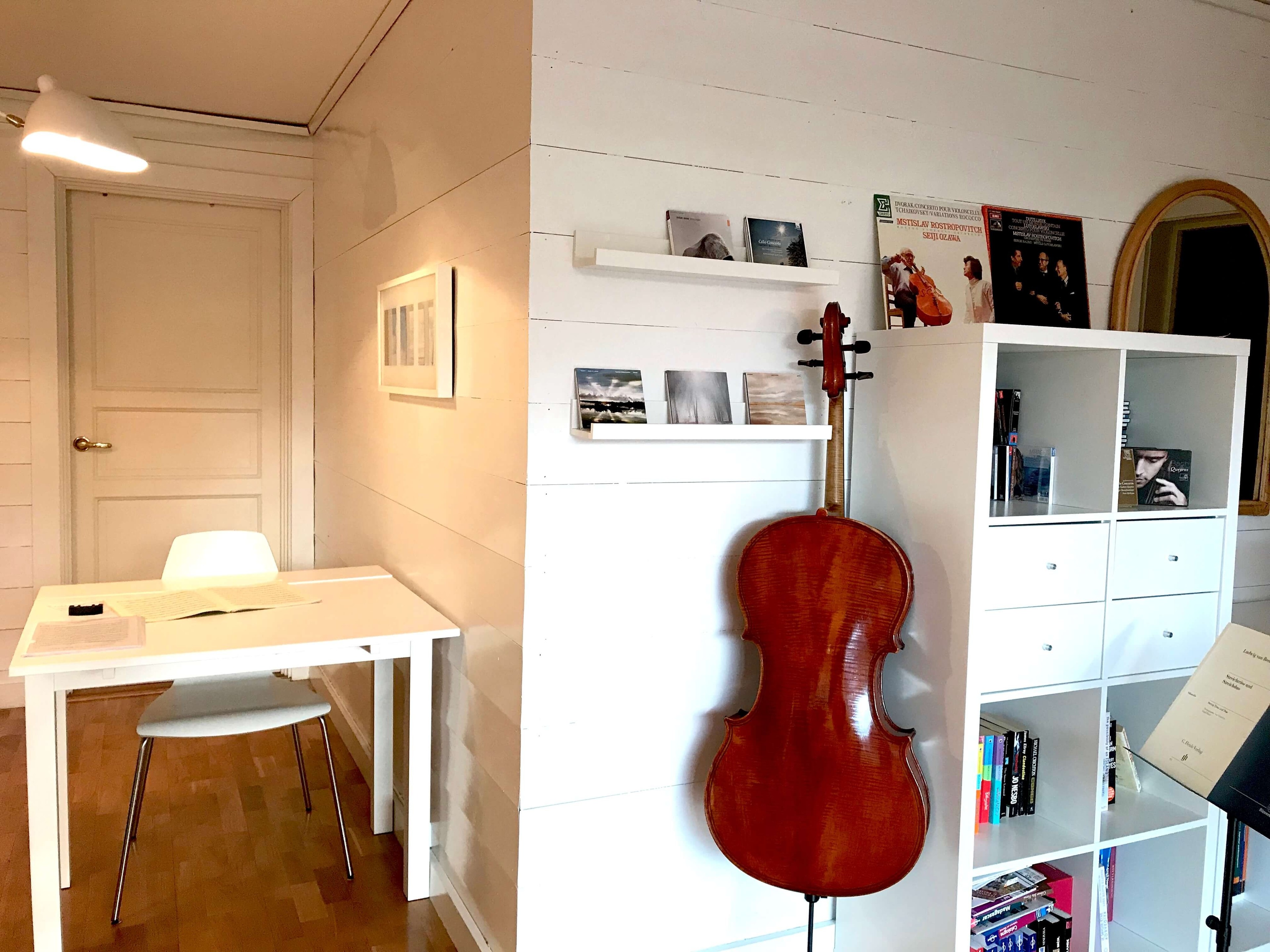 Beautiful apartment by the fjord with a cello and a viola da gamba! — photo 5