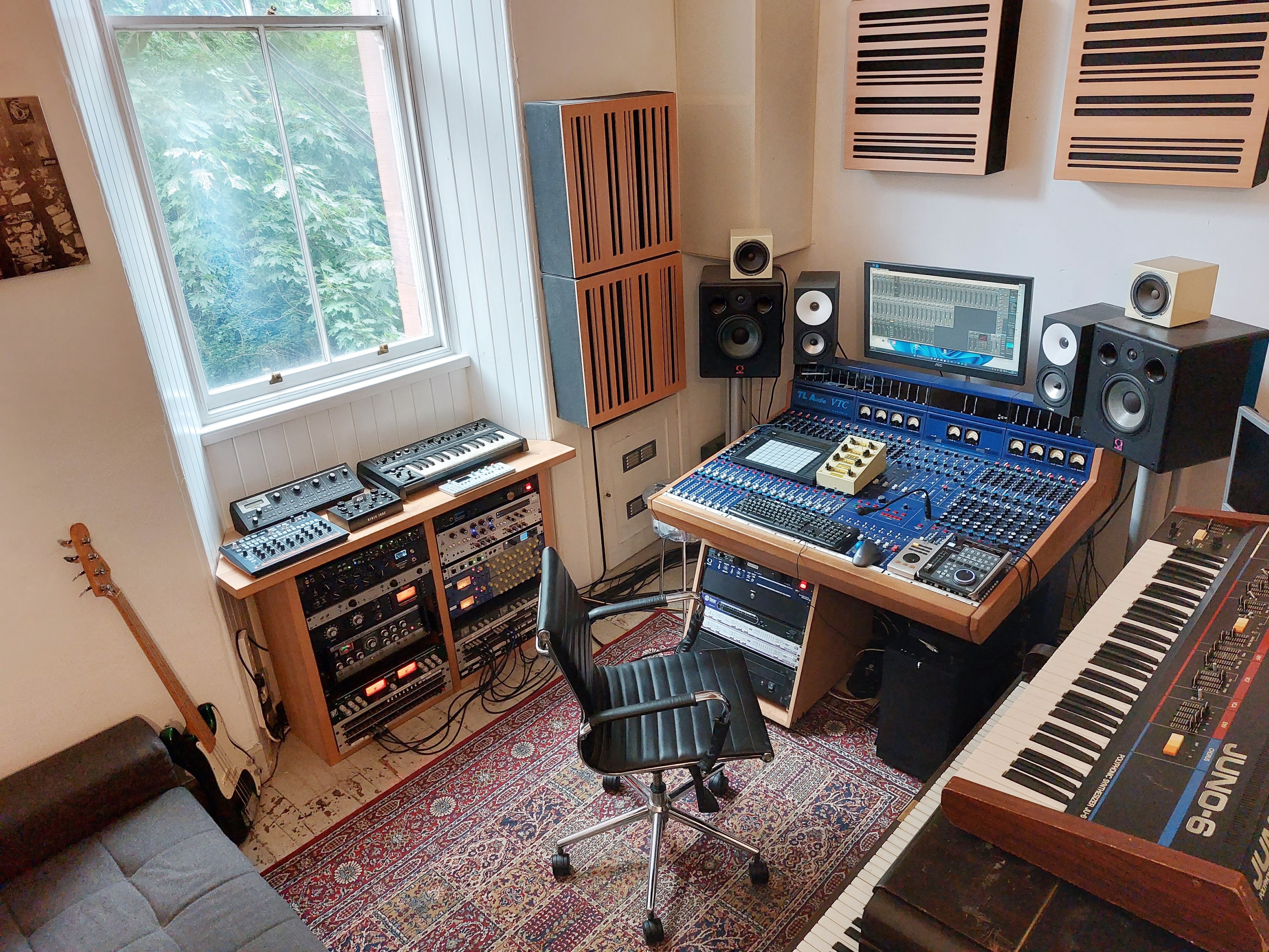 The Sonic Lodge Recording Studio