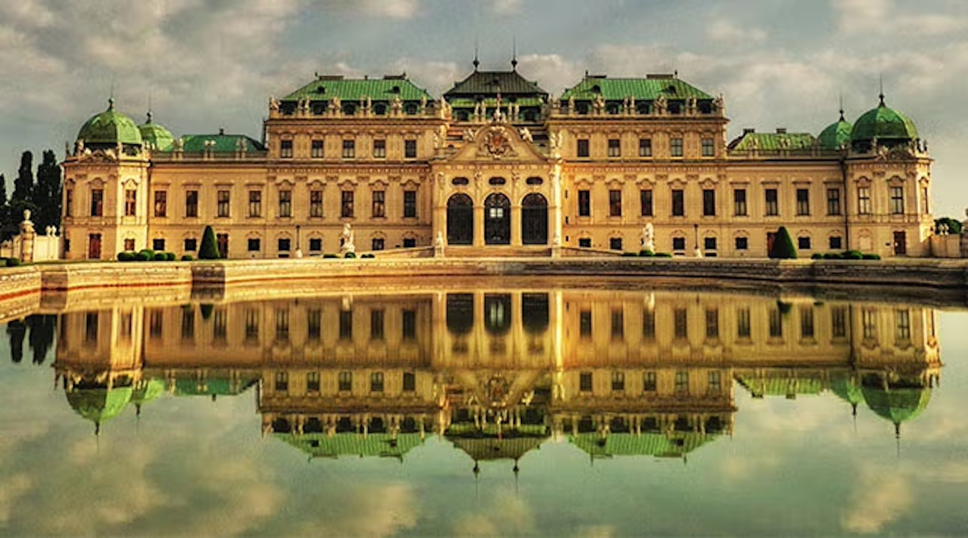 Belvedere Museum- Upper Belvedere