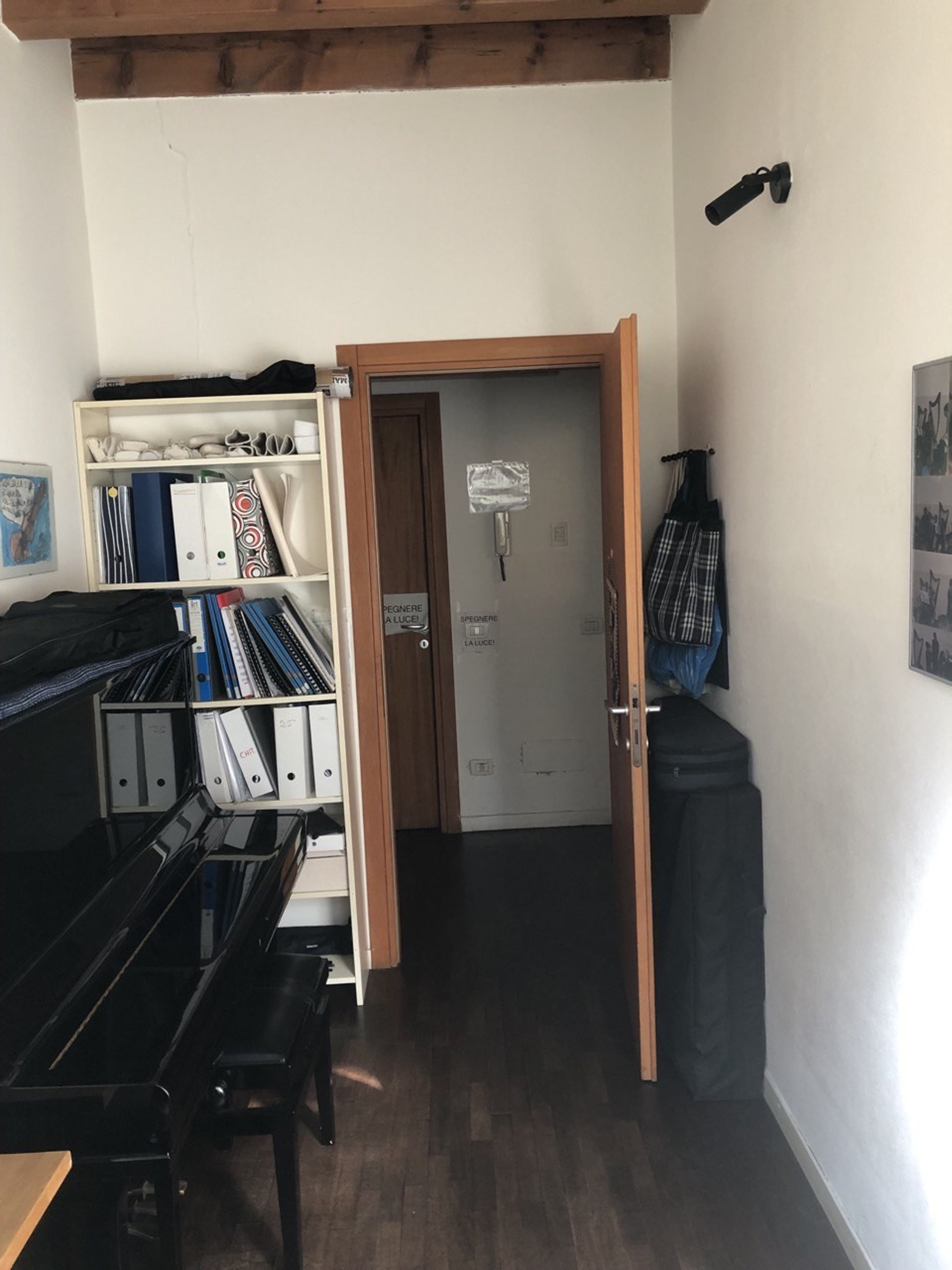 Three Practice Rooms with piano for Rent-Milan — 写真3