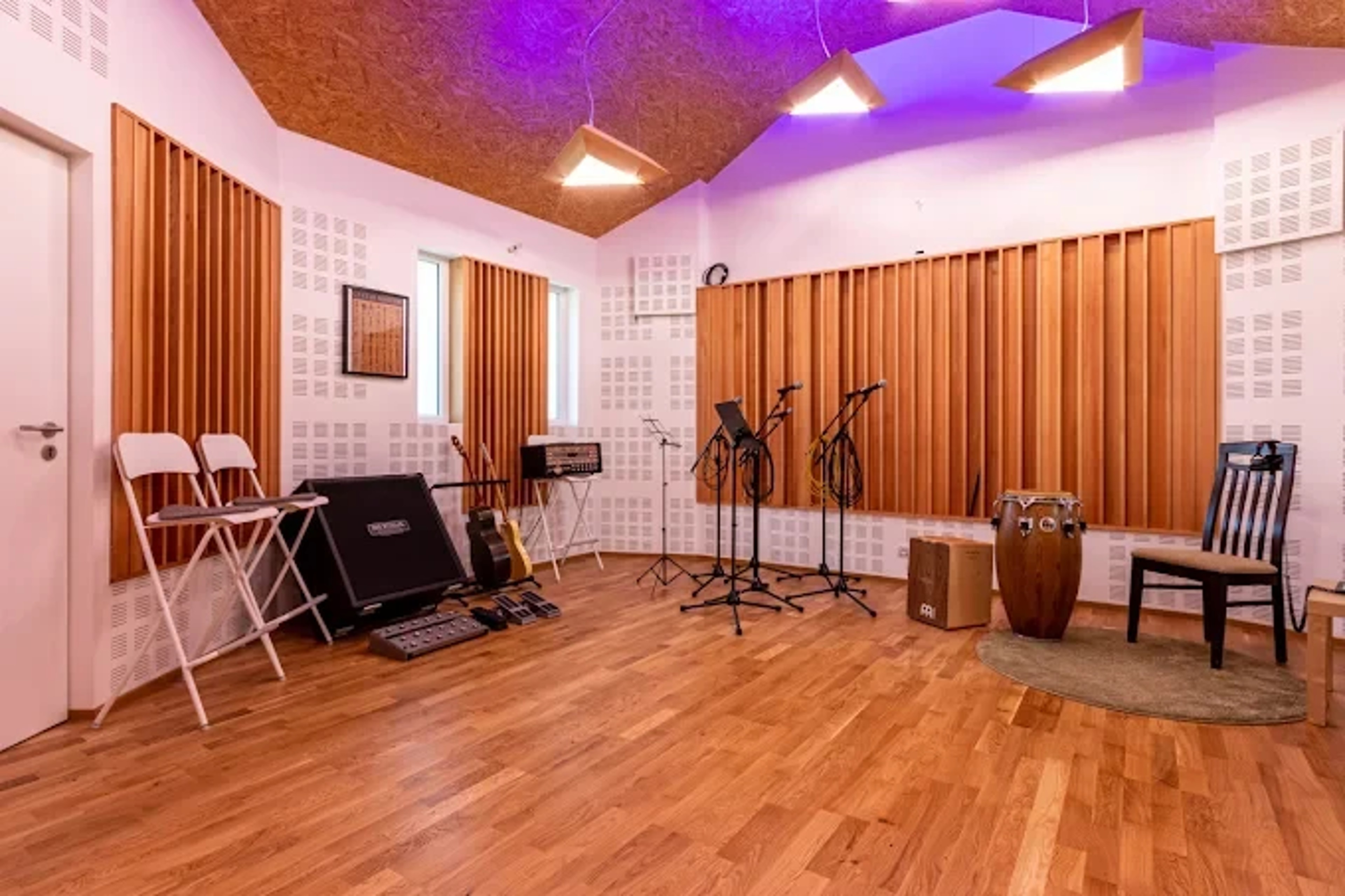 Fully equipped recording studio with wellness BRNO