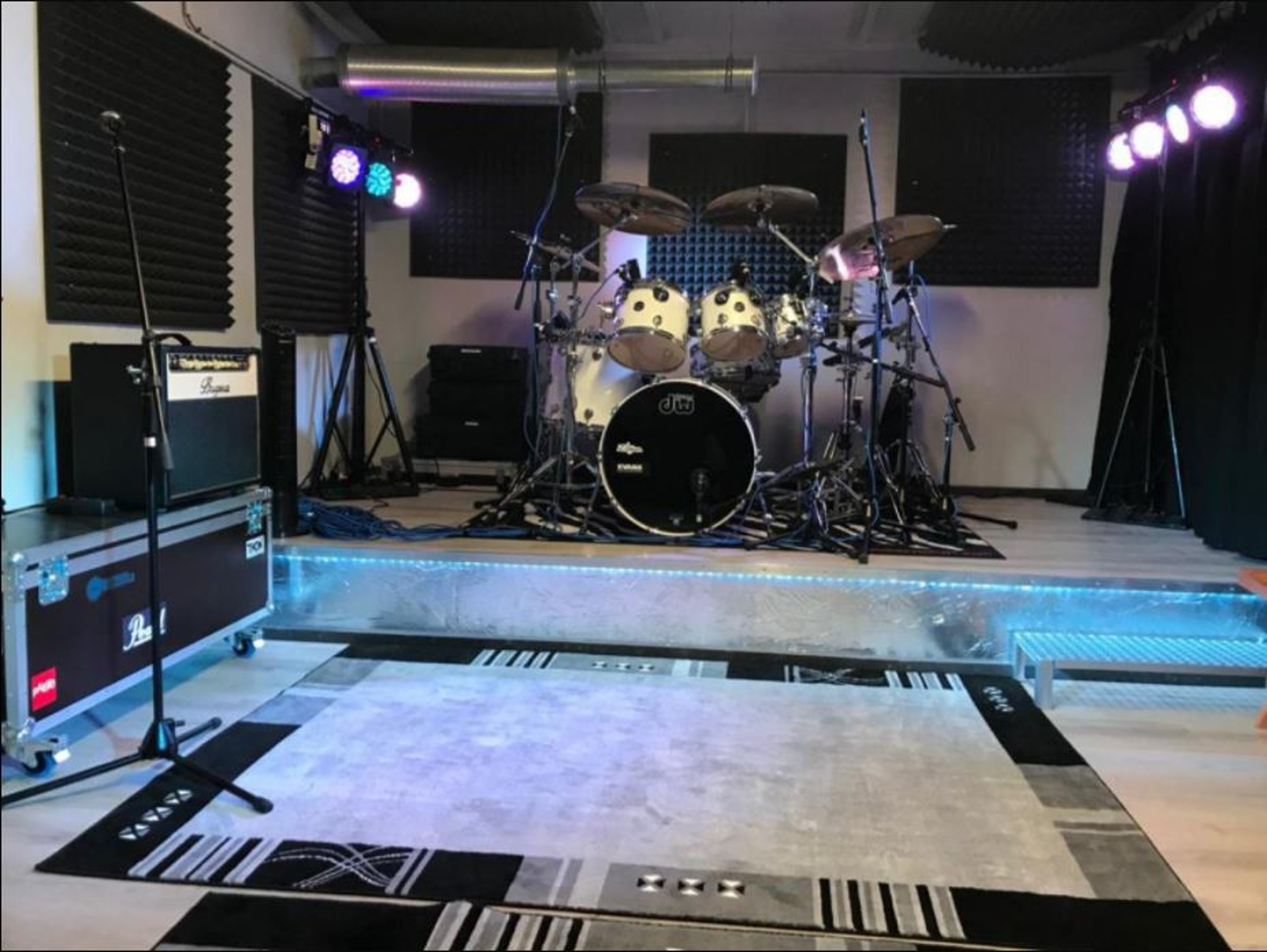 Stage - A