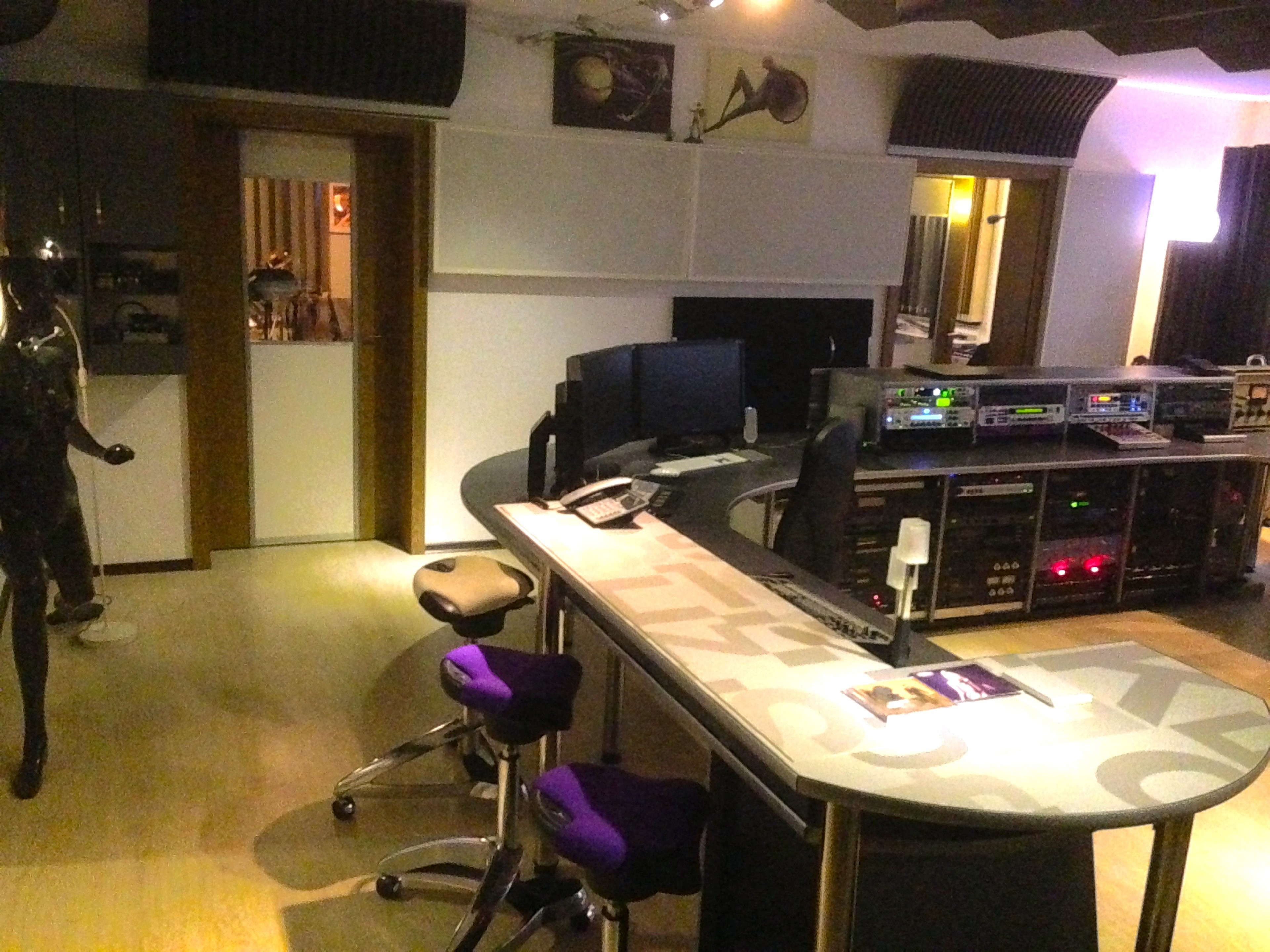 ngm Recording Studio with rehearsal + guestrooms — 写真3