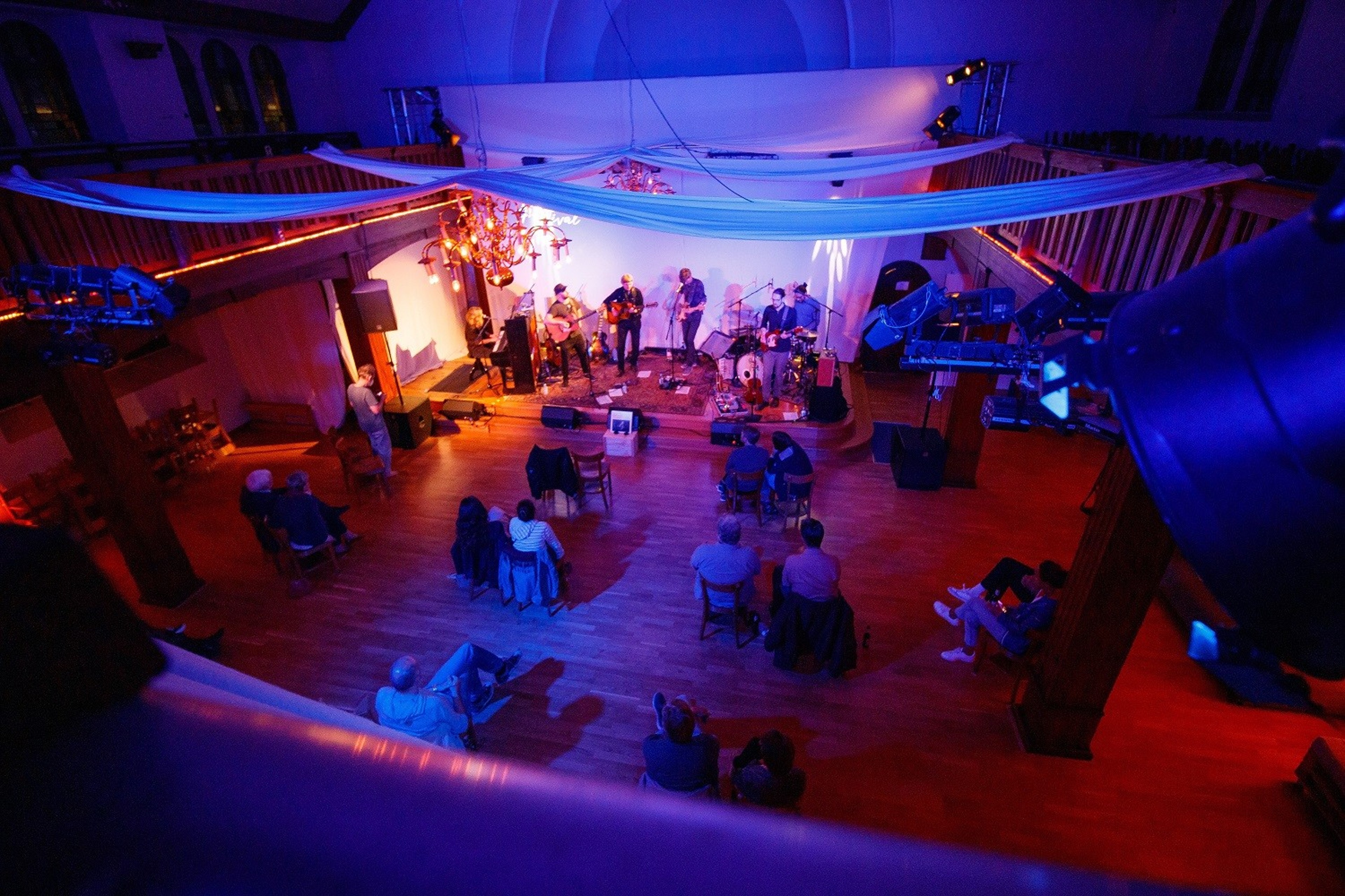 Premium creative music space