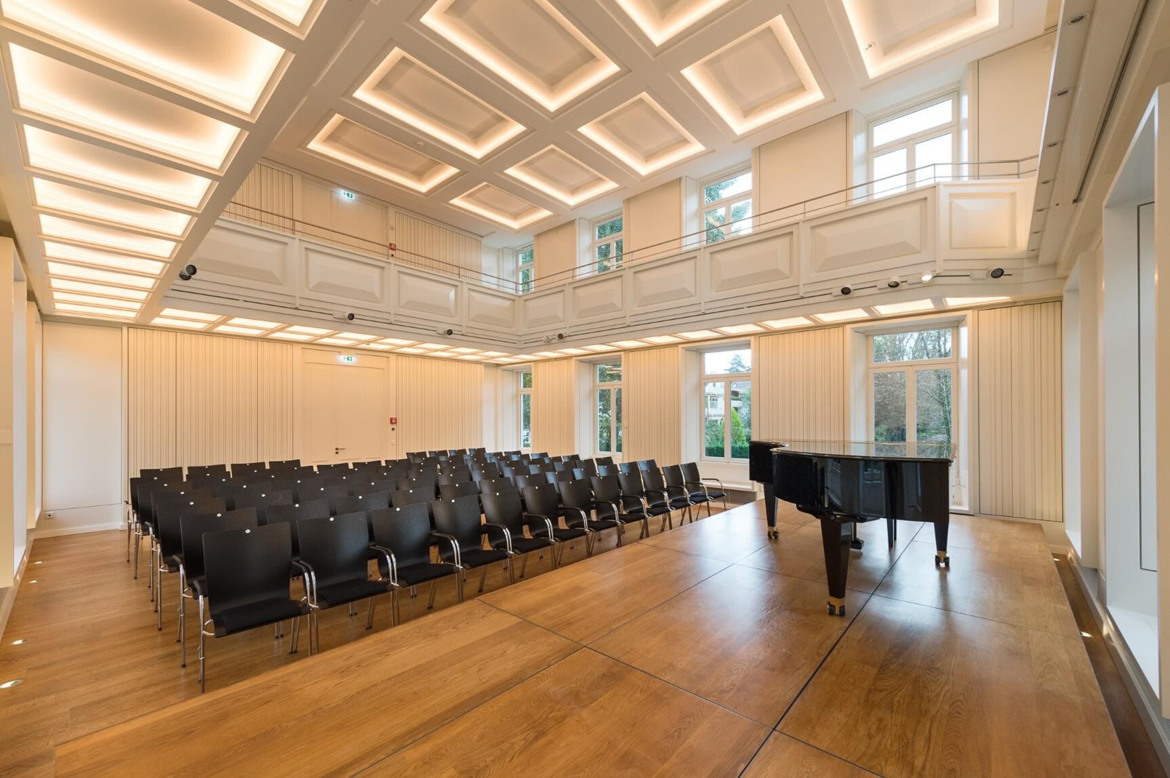 Beautiful concert hall in atmospheric palace by  Johann Hieronymus von Holzhausen — 写真2