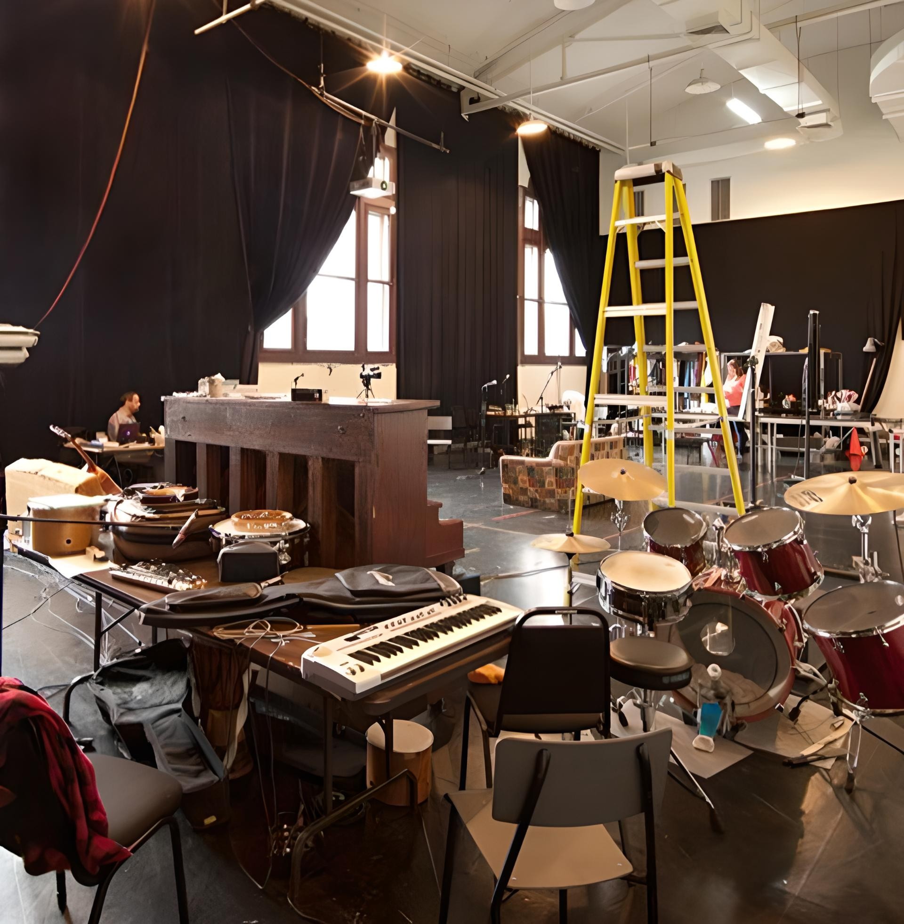 Rehearsal, Podcast, Film and Performing Studio