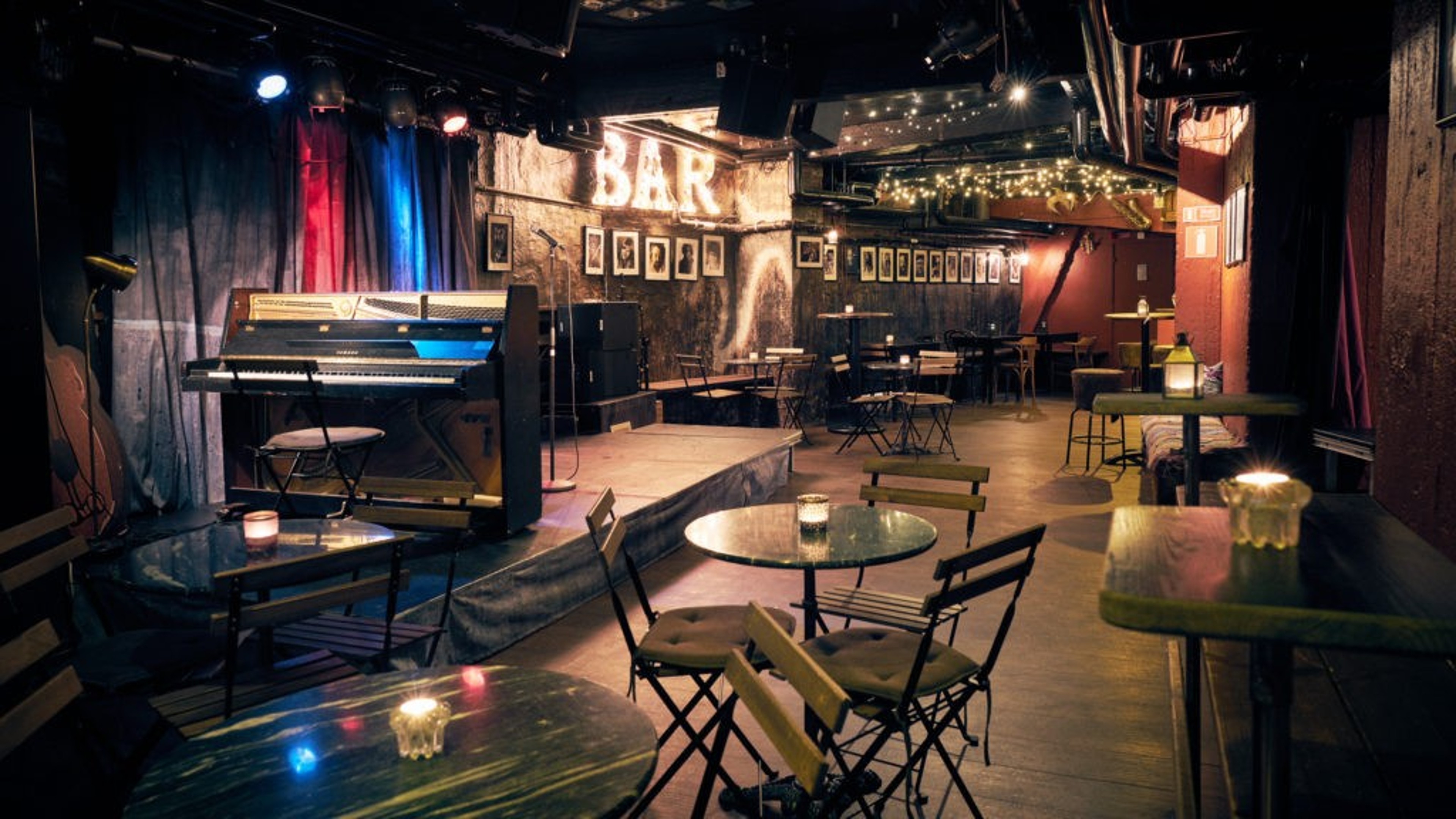 The Basement and Foyer Stage - Scalateatern