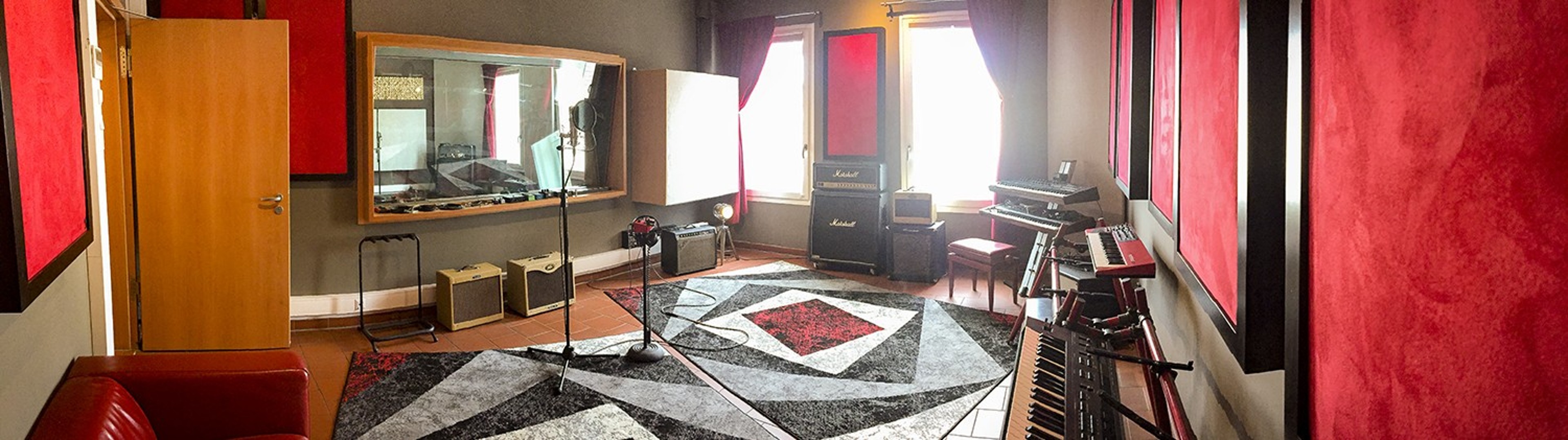 Live Rooms in Recording Studio with stunning River View, 1st Floor — photo 5