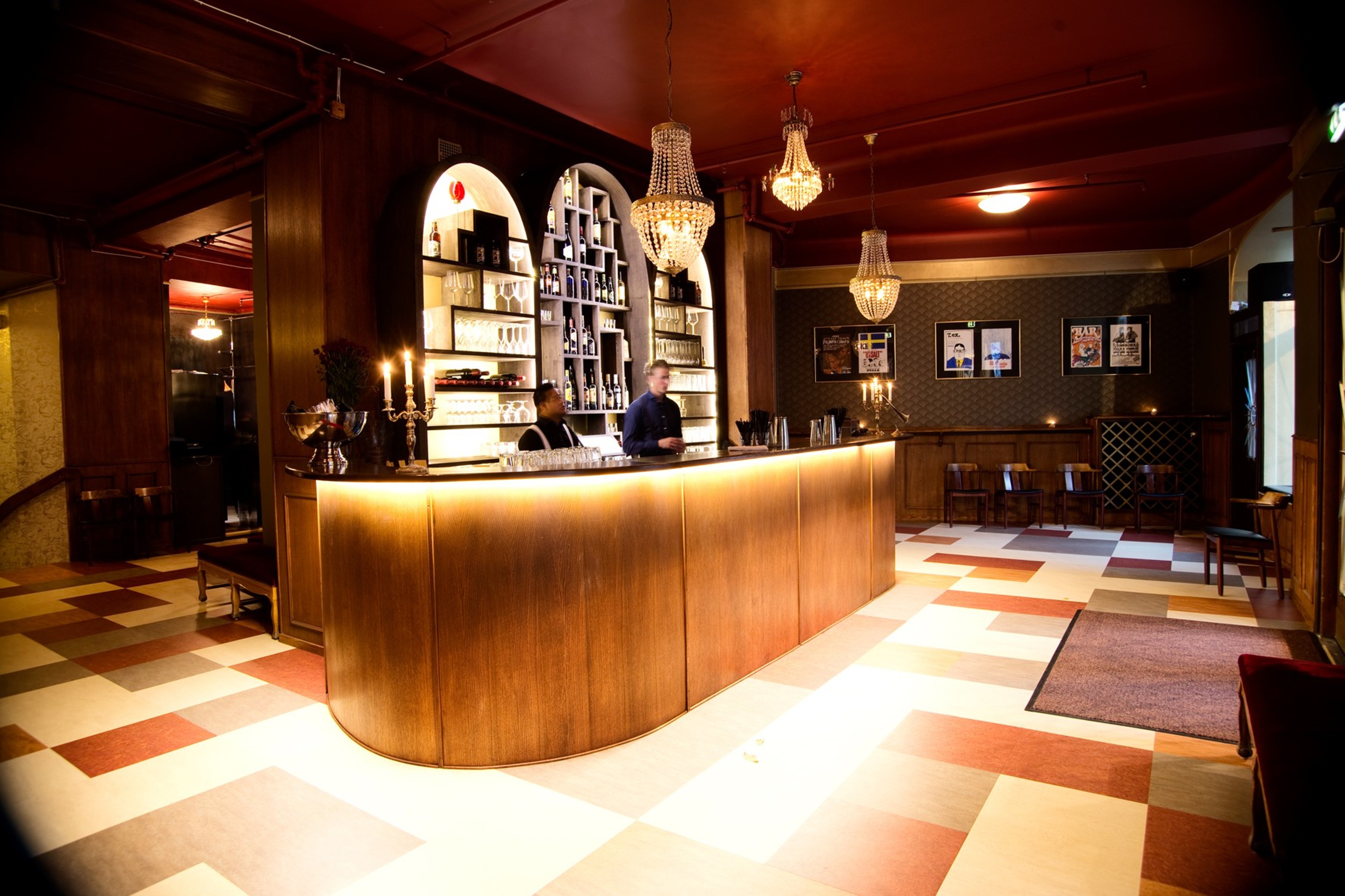 The Basement and Foyer Stage - Scalateatern — foto 4