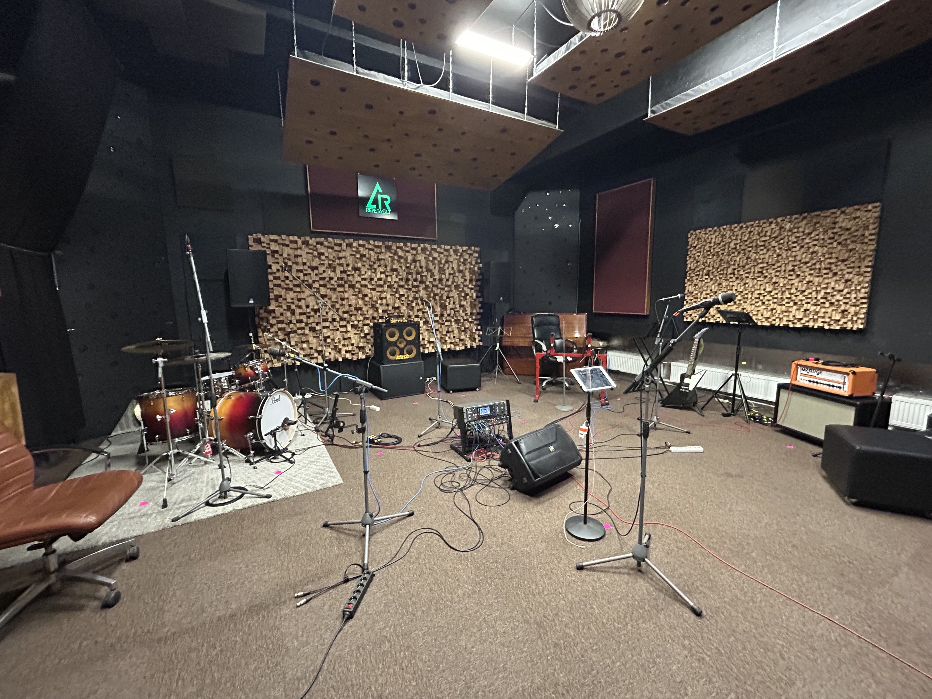 Fully equipped rehearsal studio - Studio C Repetas — photo 2