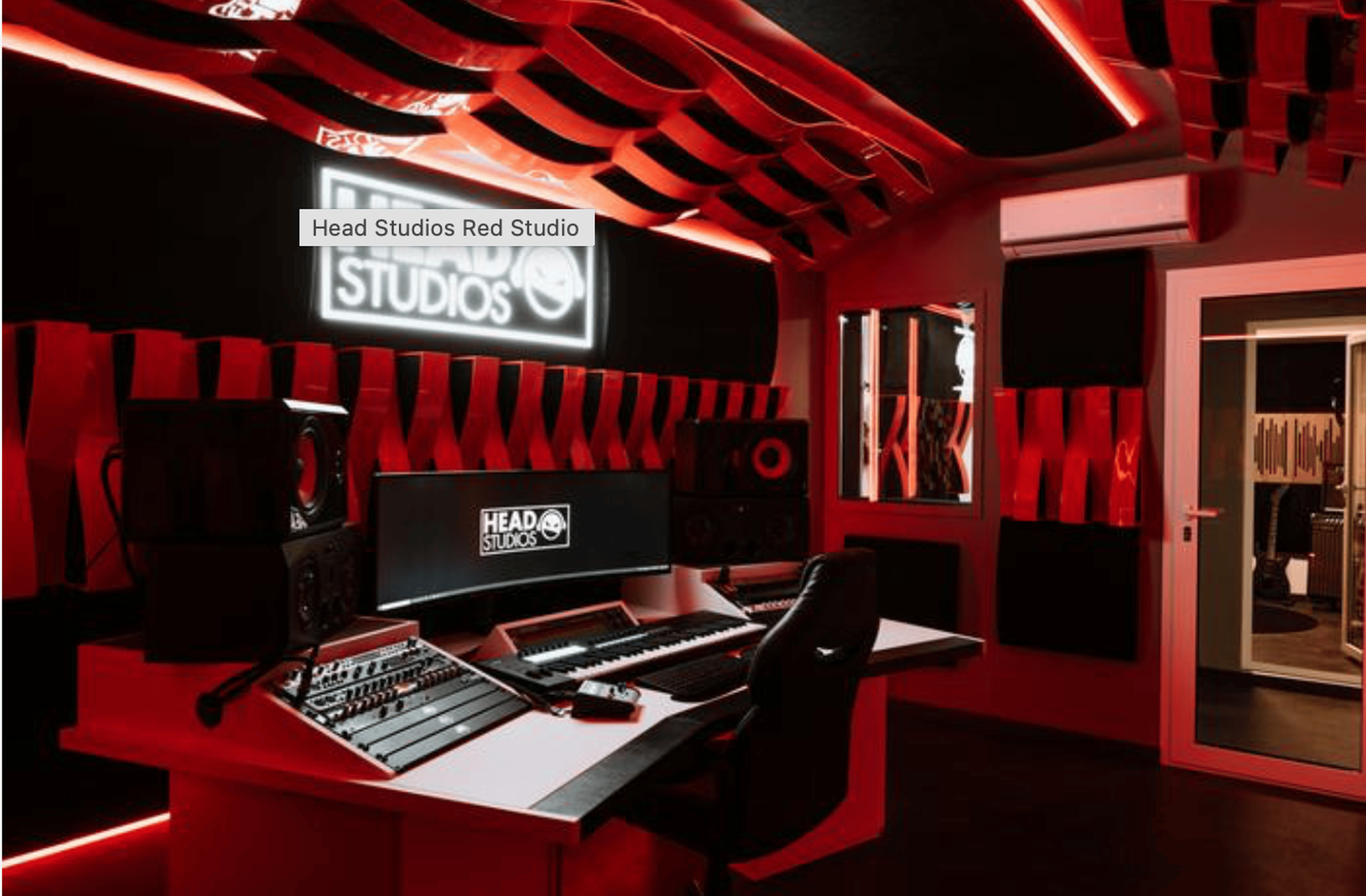 Head Studios Turin – Your Space to Bring Music to Life — photo 5