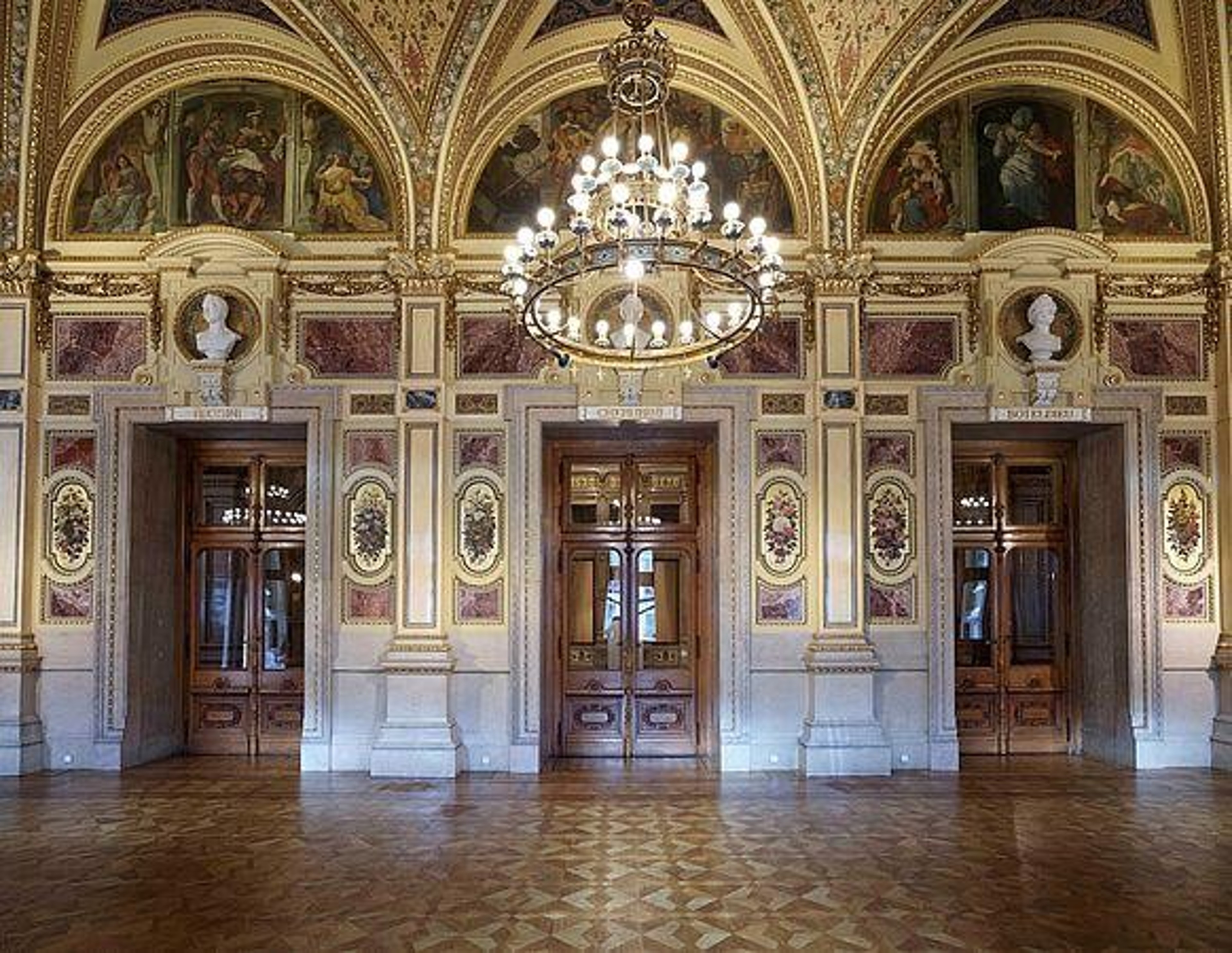 Vienna State Opera - SCHWINDFOYER