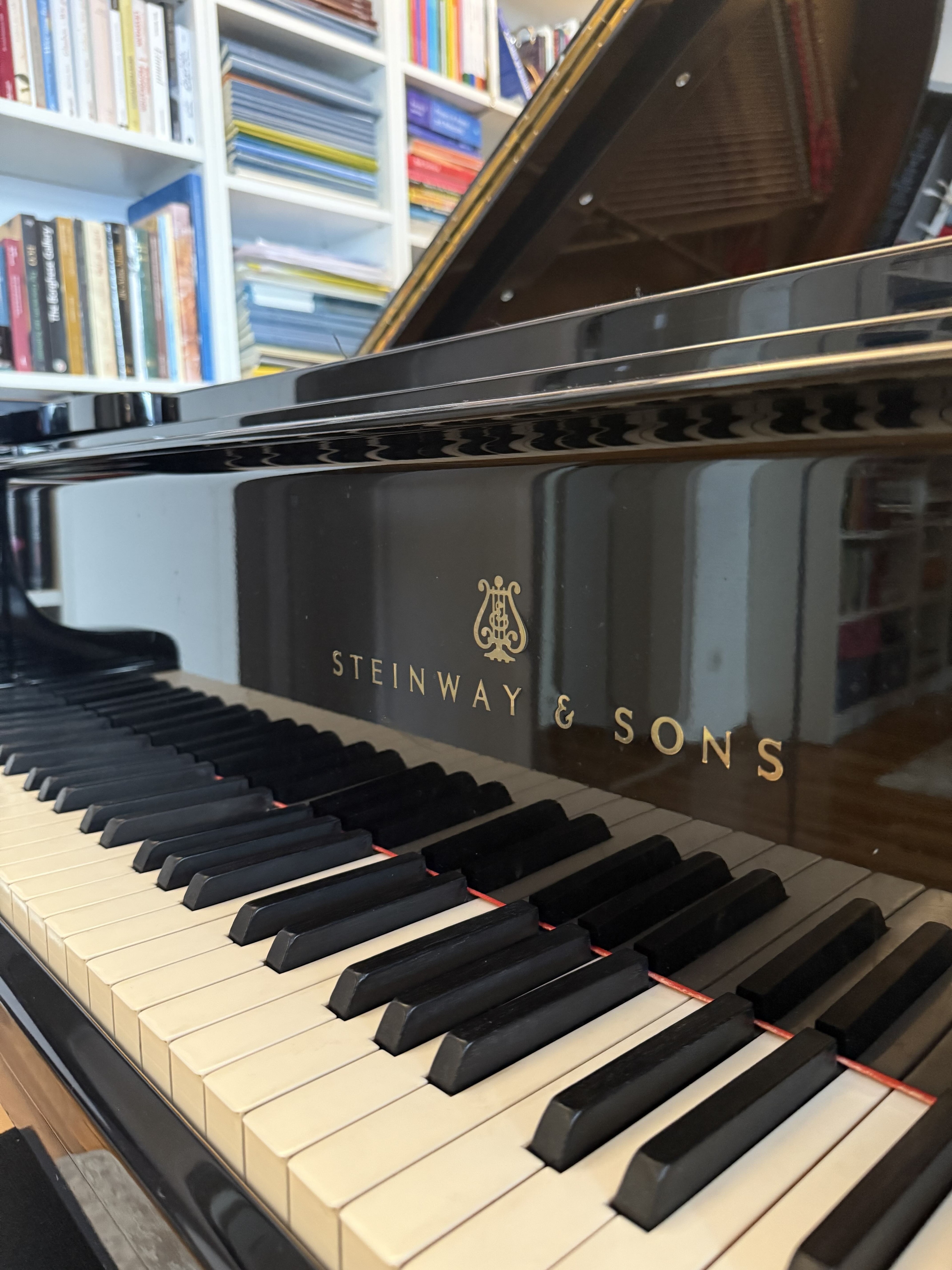 Schubert's Corner Rehearsal Studio with Steinway — Foto 4