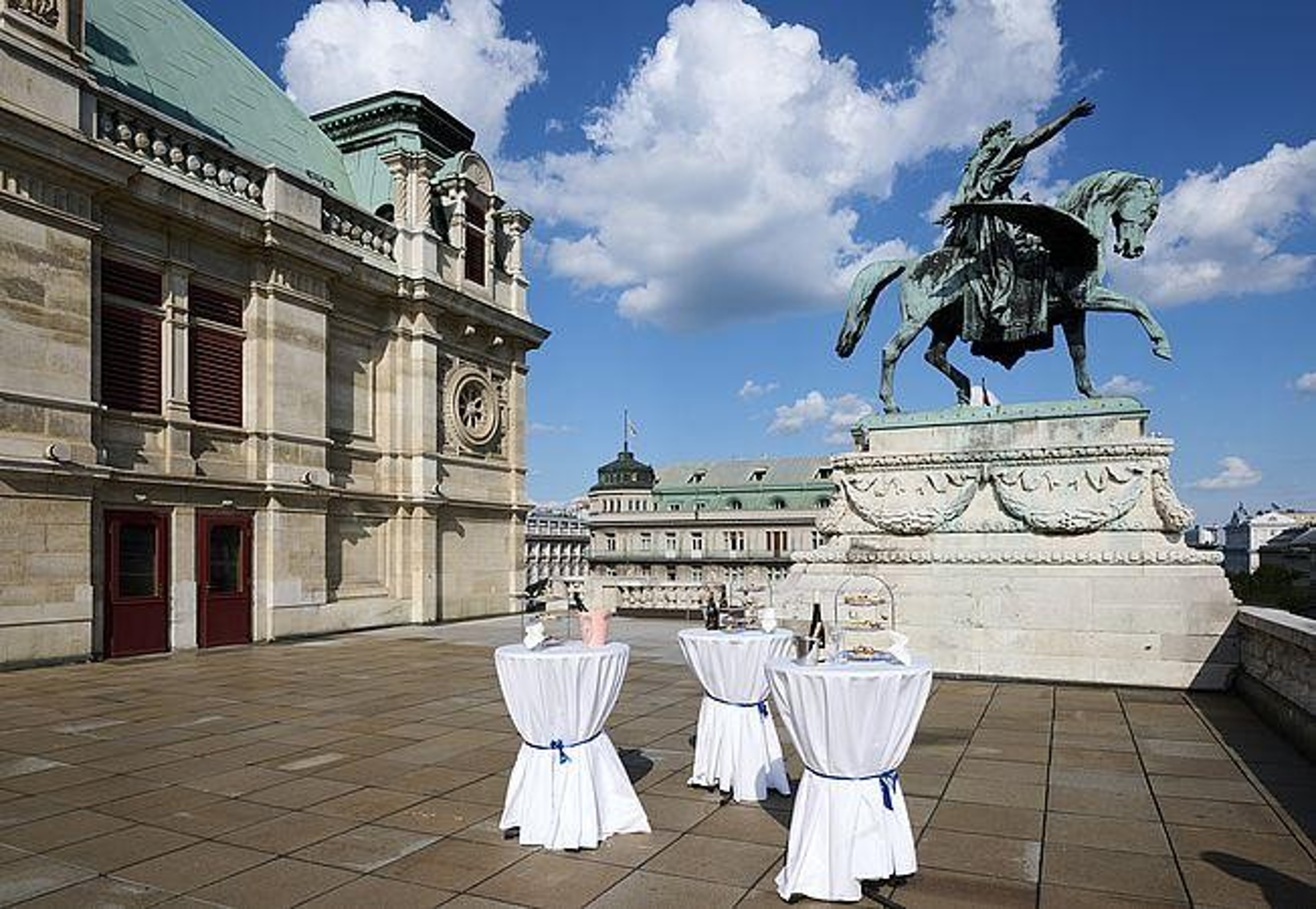 Vienna State Opera - ROOF TERRACE