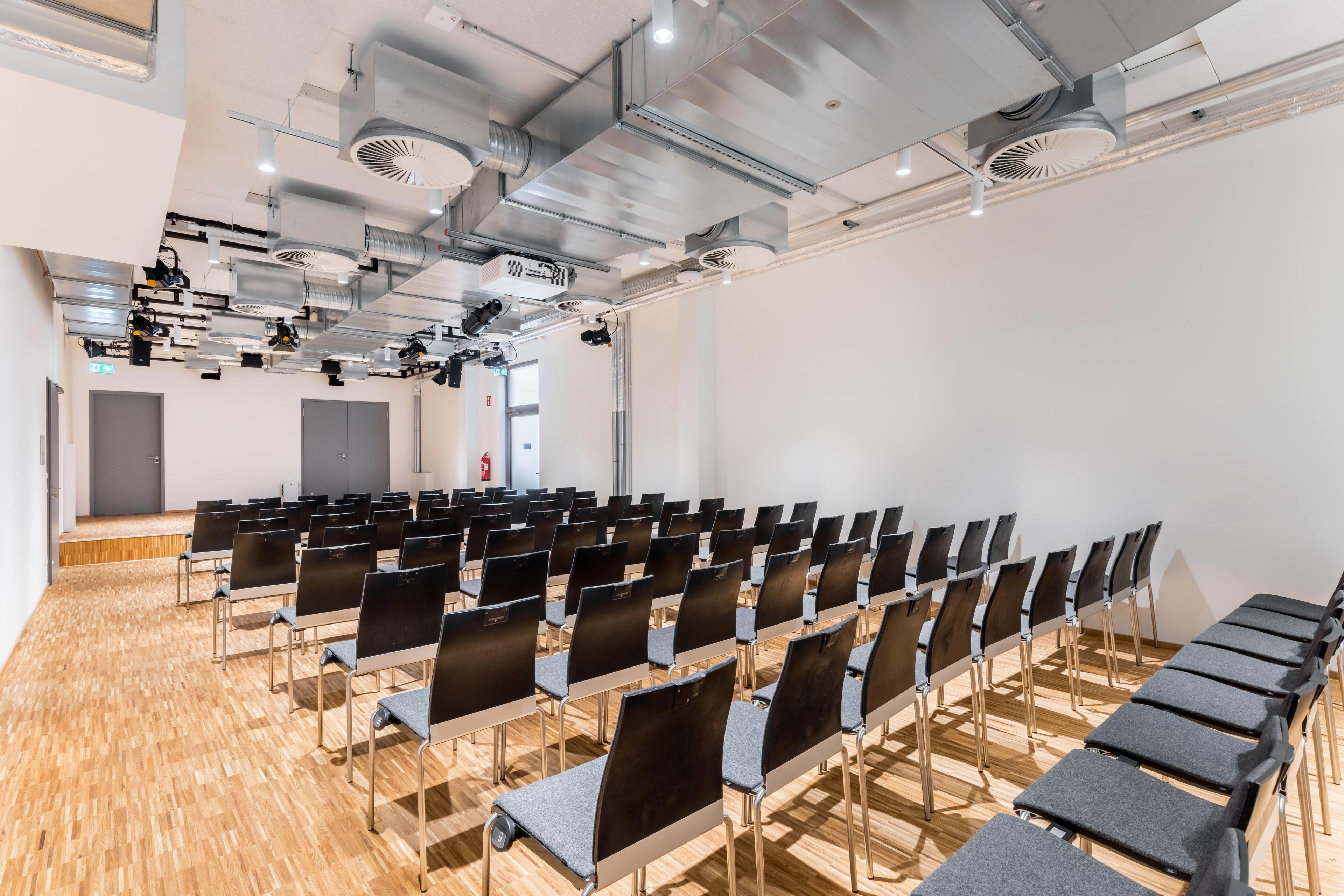Small Hall - The Chamber Space
