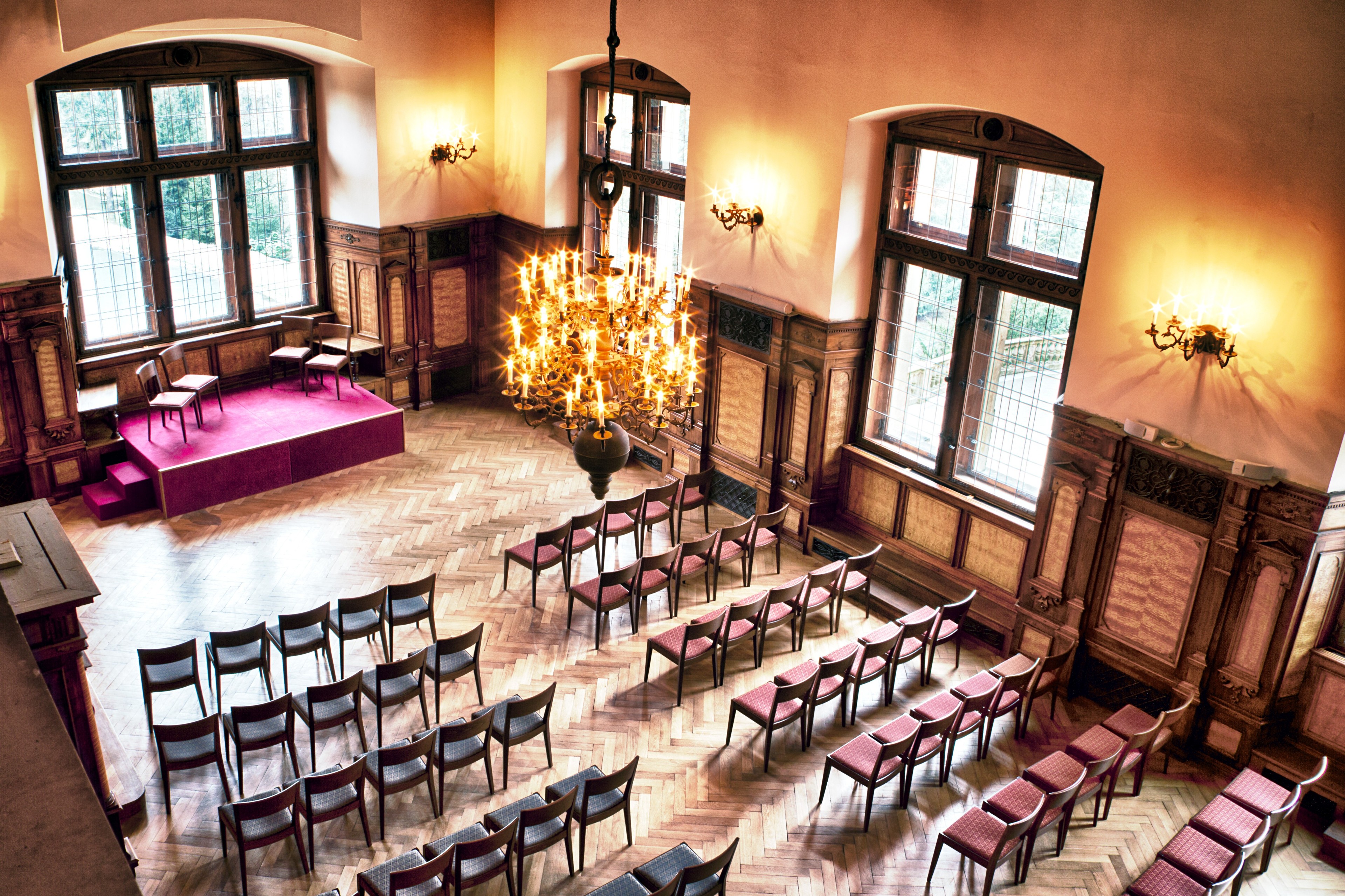 Knights Hall - Průhonice Castle